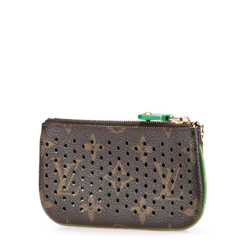 Pochette Accessoires Perforated Monogram Canvas