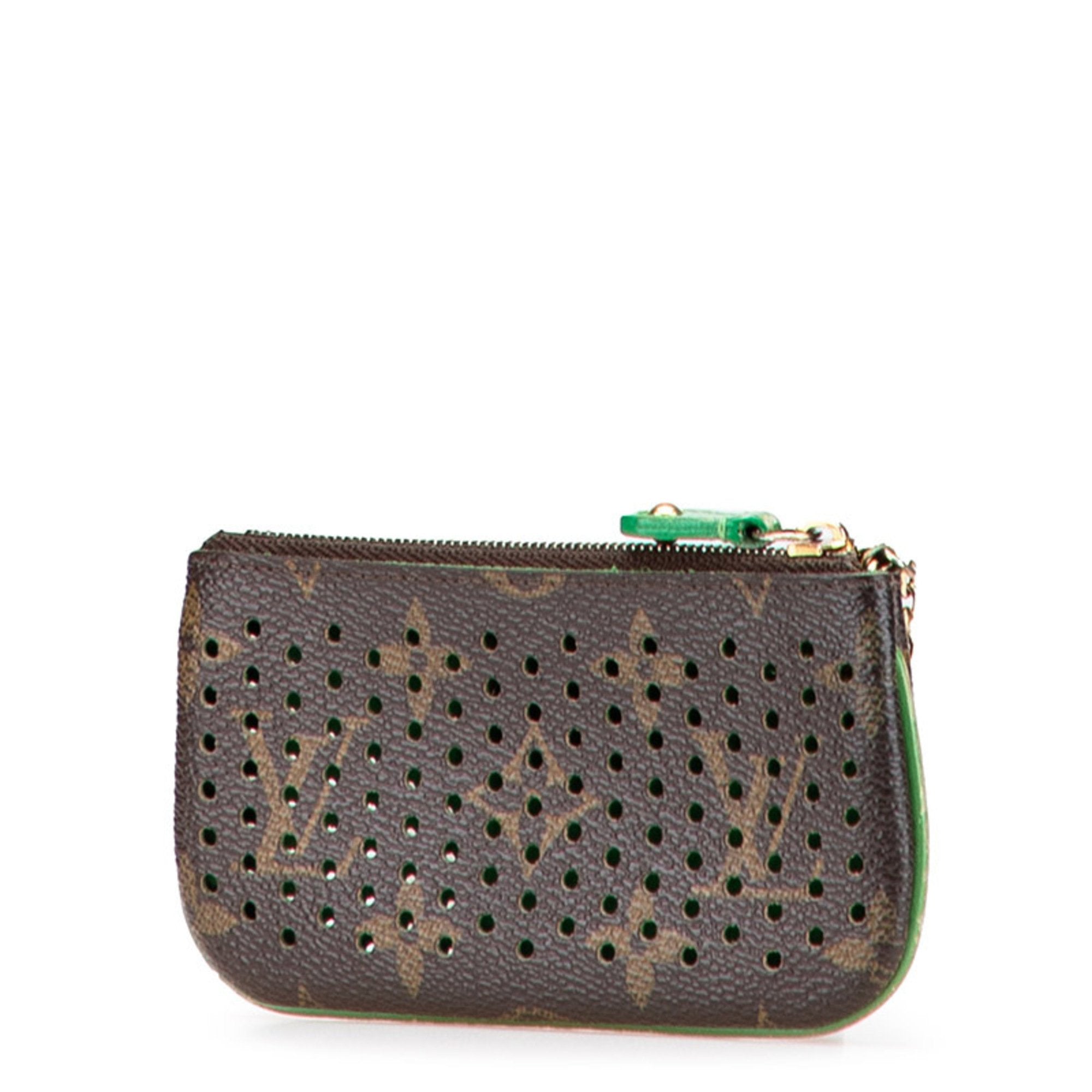 Pochette Accessoires Perforated Monogram Canvas