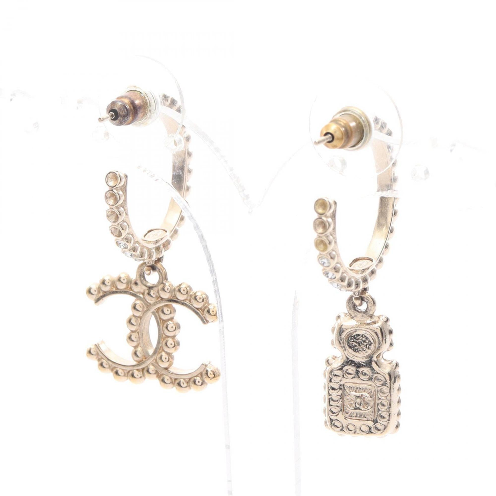 CC Logo Earrings Metal