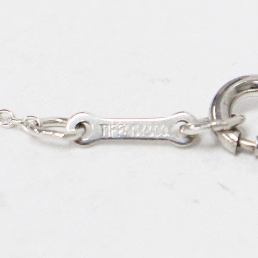 Elsa Peretti Pendant Necklace Sterling Silver 19mm