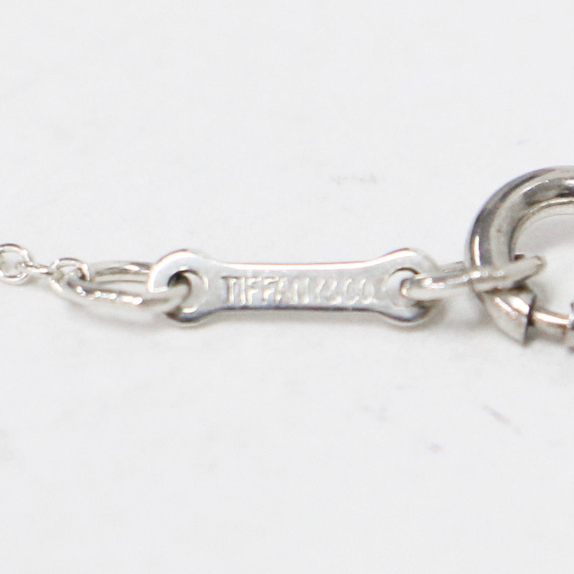 Elsa Peretti Pendant Necklace Sterling Silver 19mm