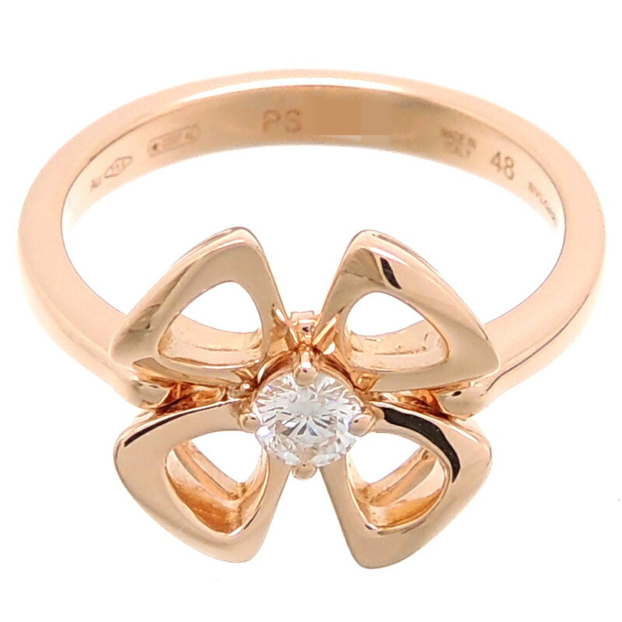 Fiorever Ring 18K Rose Gold With Diamond