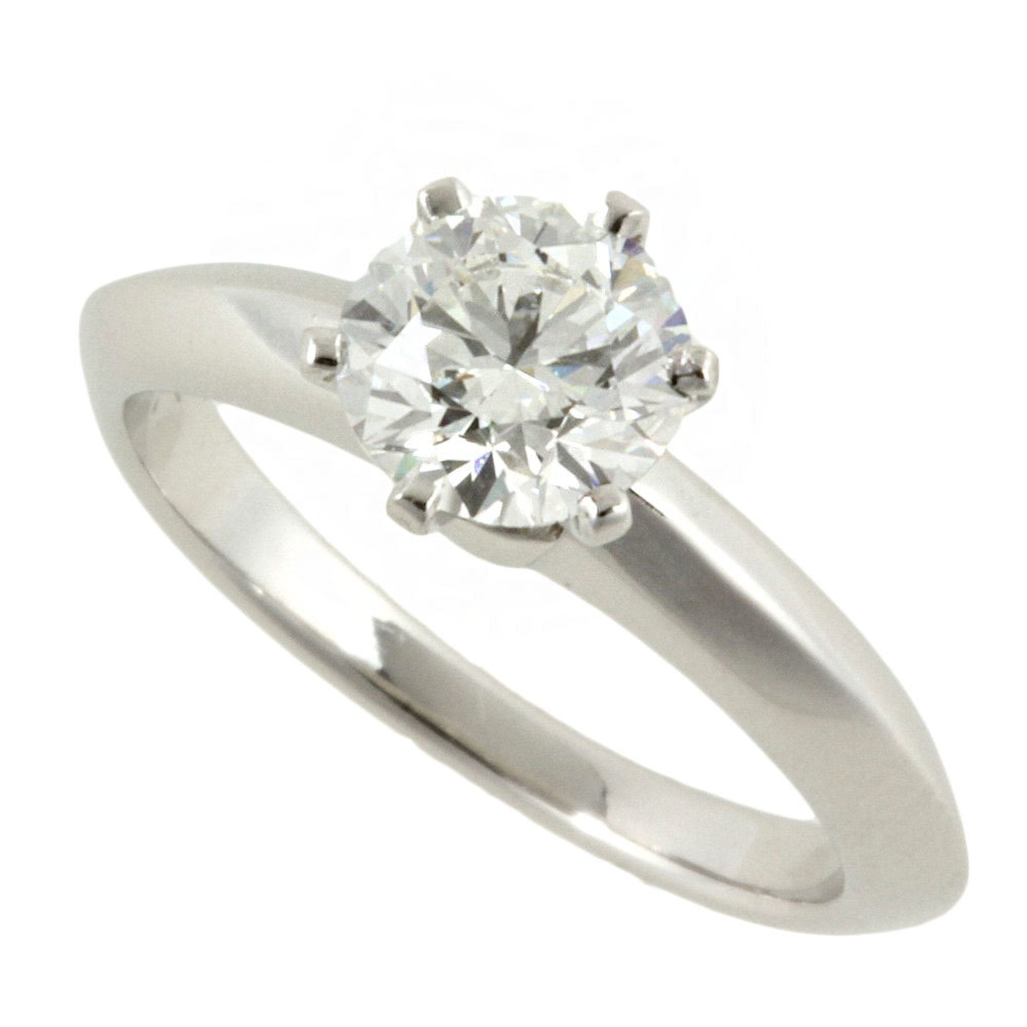 Ring Platinum With Diamond