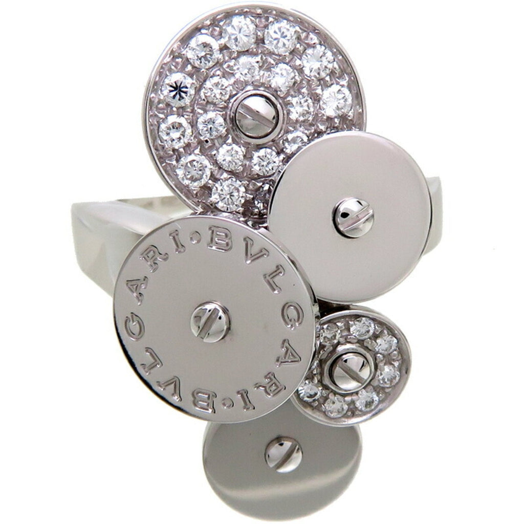 Cichlady Ring 18K White Gold with Diamond