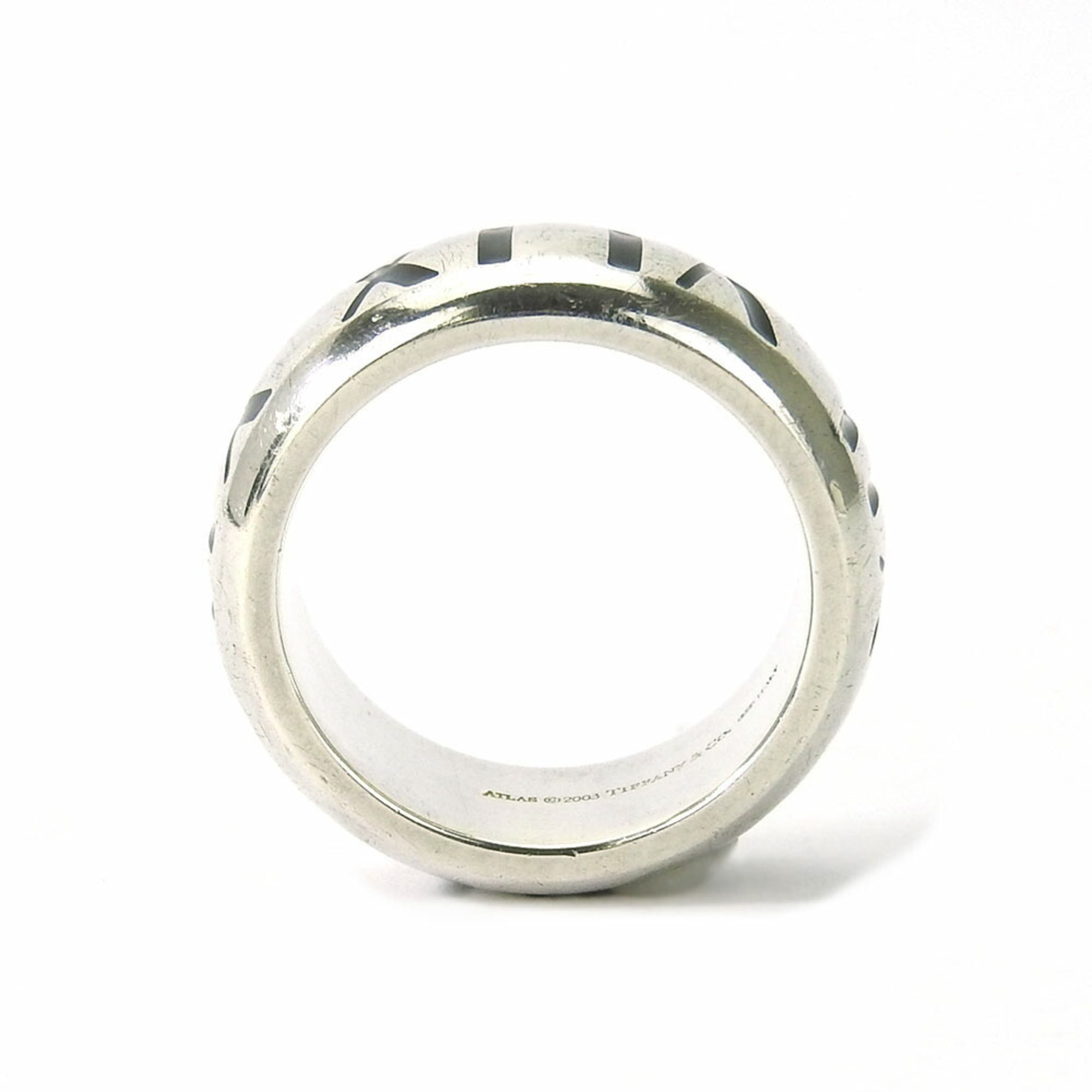 Atlas Ring Sterling Silver