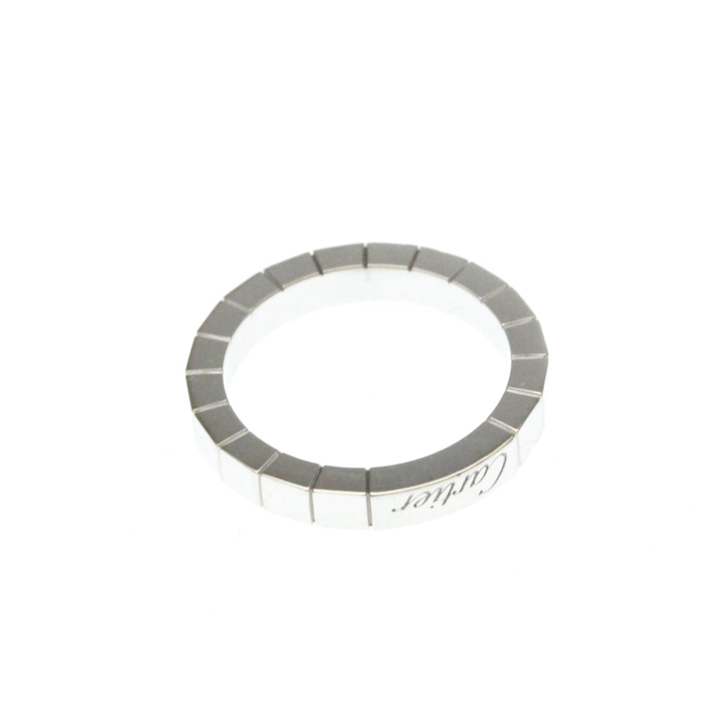 Lanieres Ring 18K White Gold