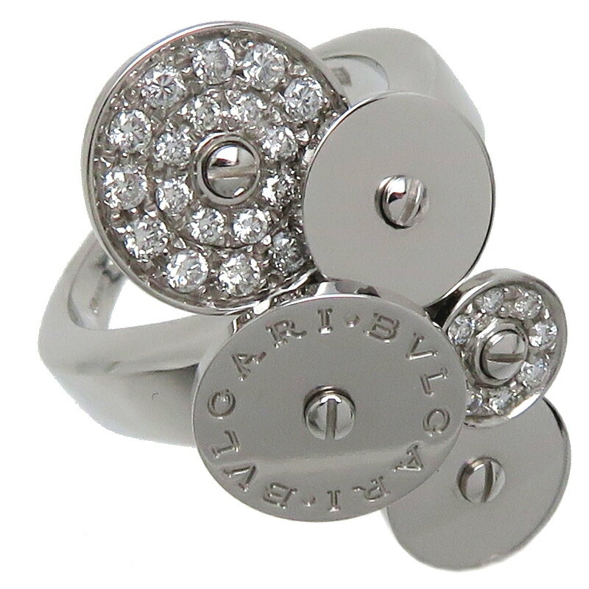 Cichlady Ring 18K White Gold with Diamond