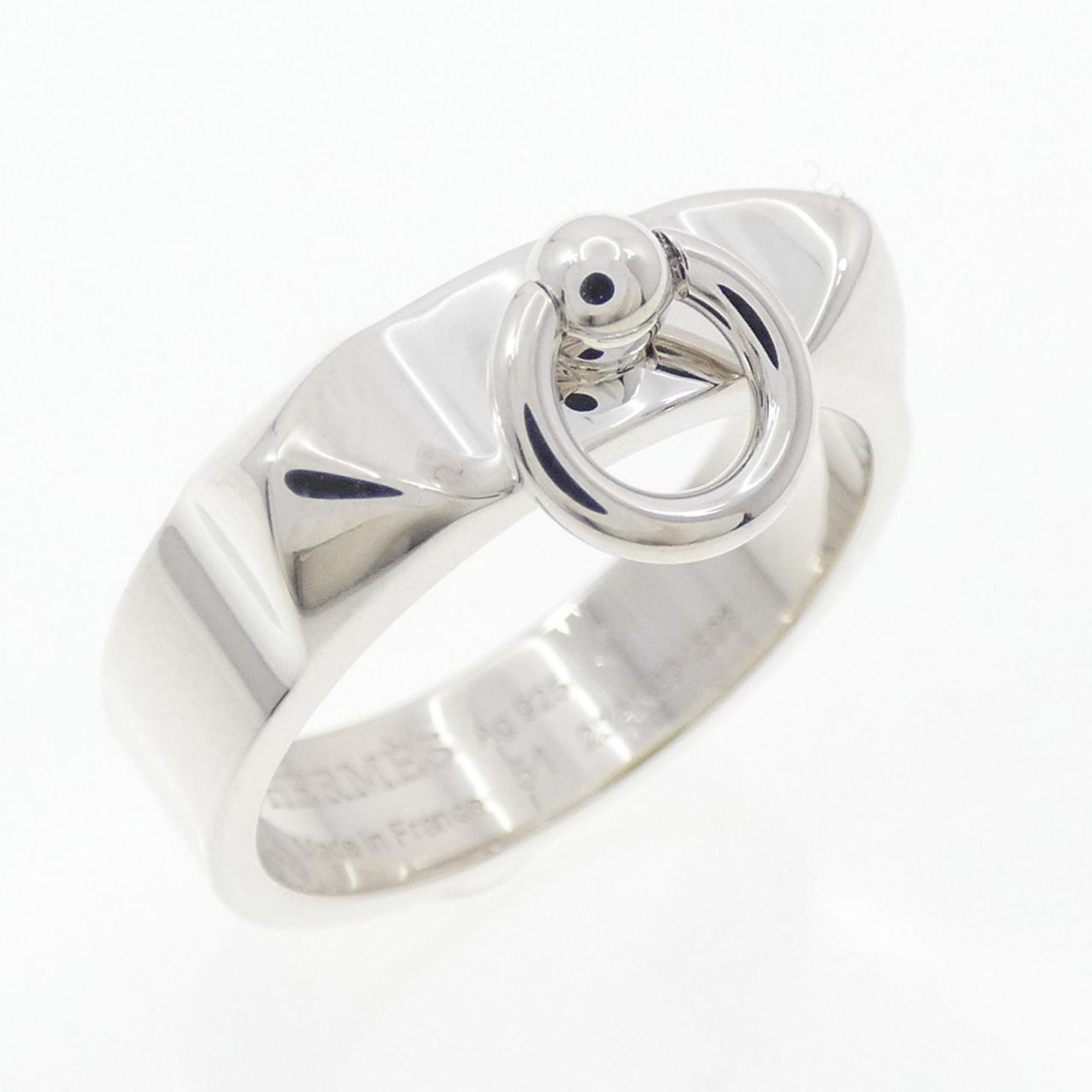 Collier de Chien Ring Sterling Silver