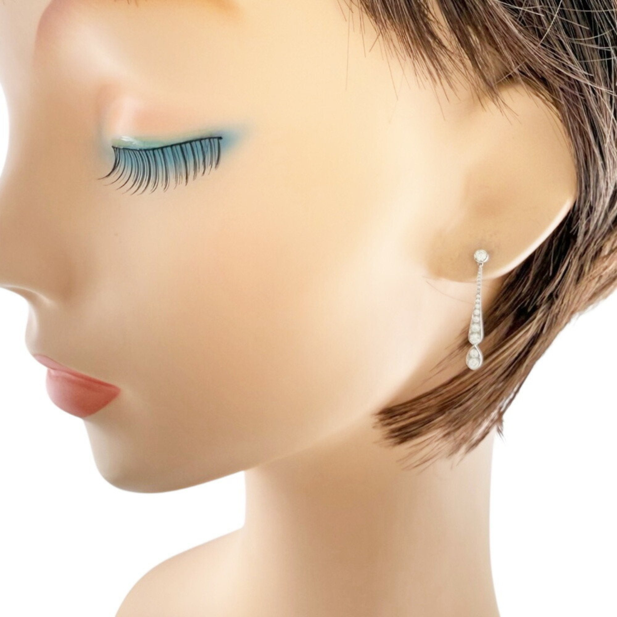 Earrings Platinum
