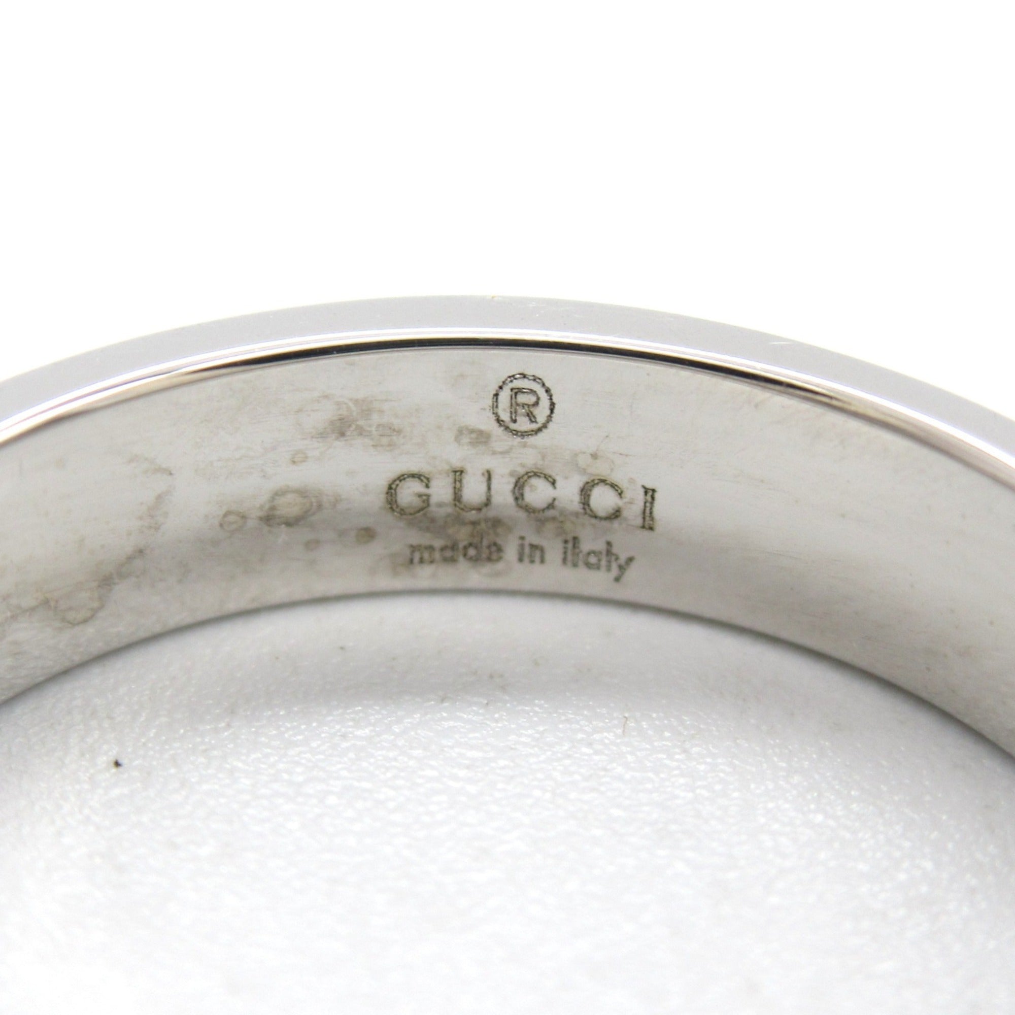 Ring 18K White Gold