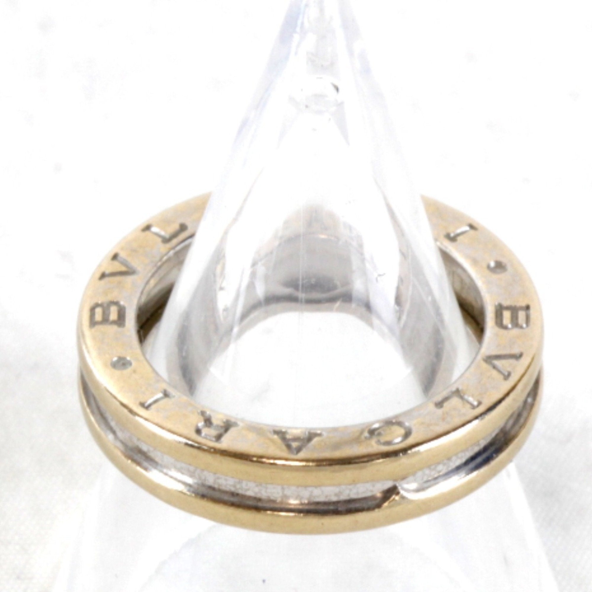 B.Zero1 One Band Ring 18K White Gold