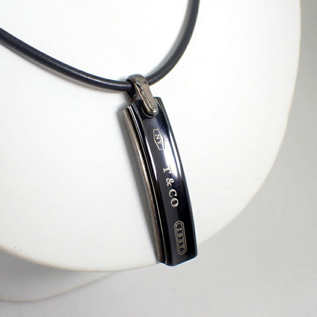 1837 Pendant Necklace Sterling Silver