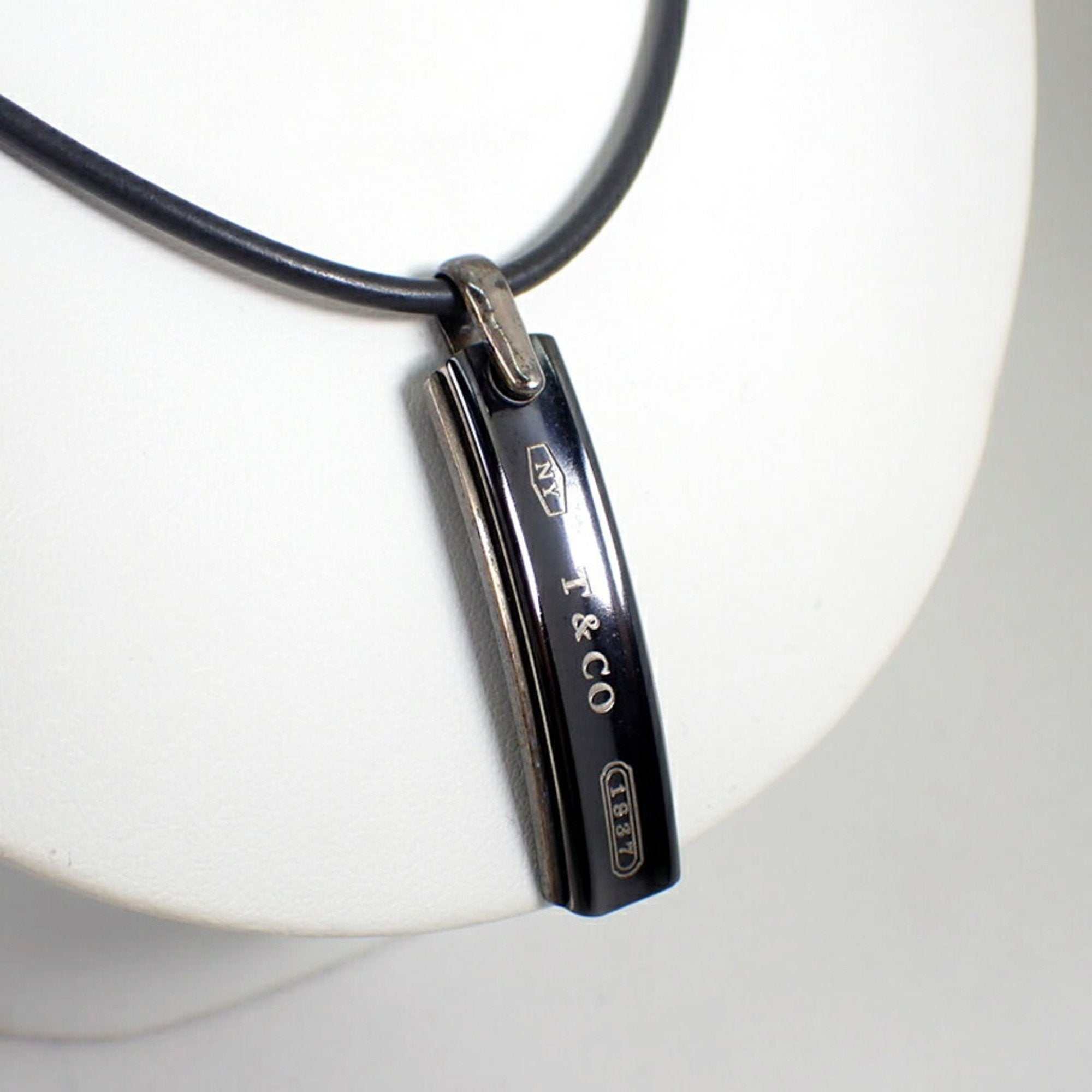 1837 Pendant Necklace Sterling Silver