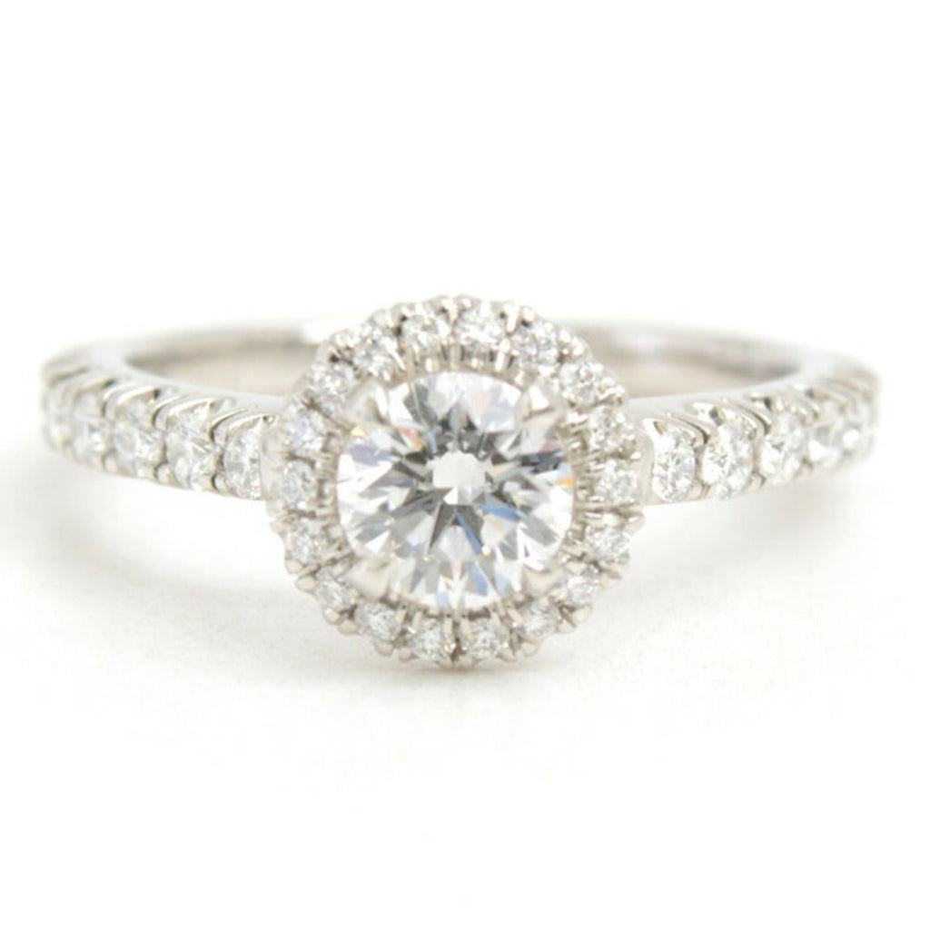 Destine Ring Platinum with Diamond