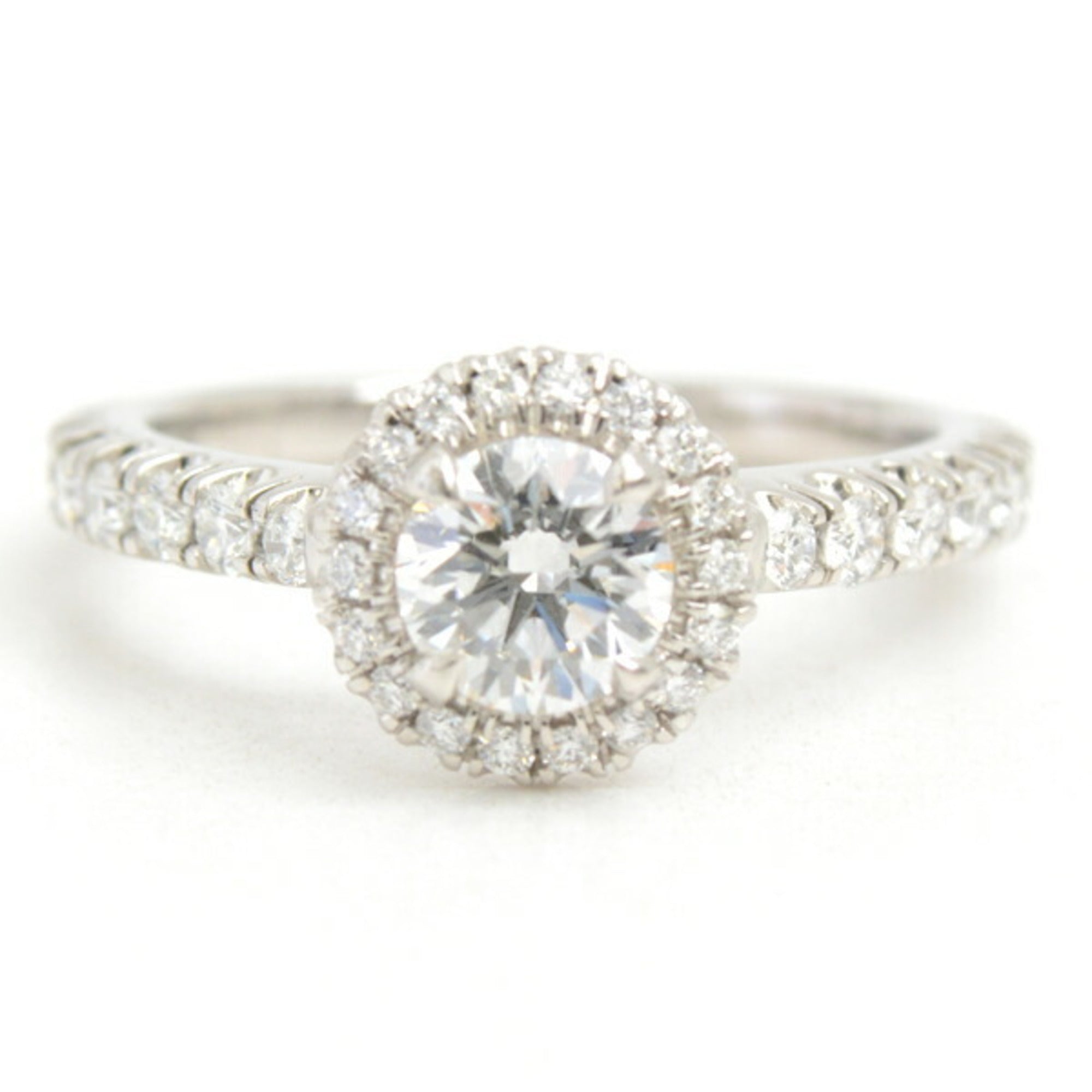 Destine Ring Platinum with Diamond
