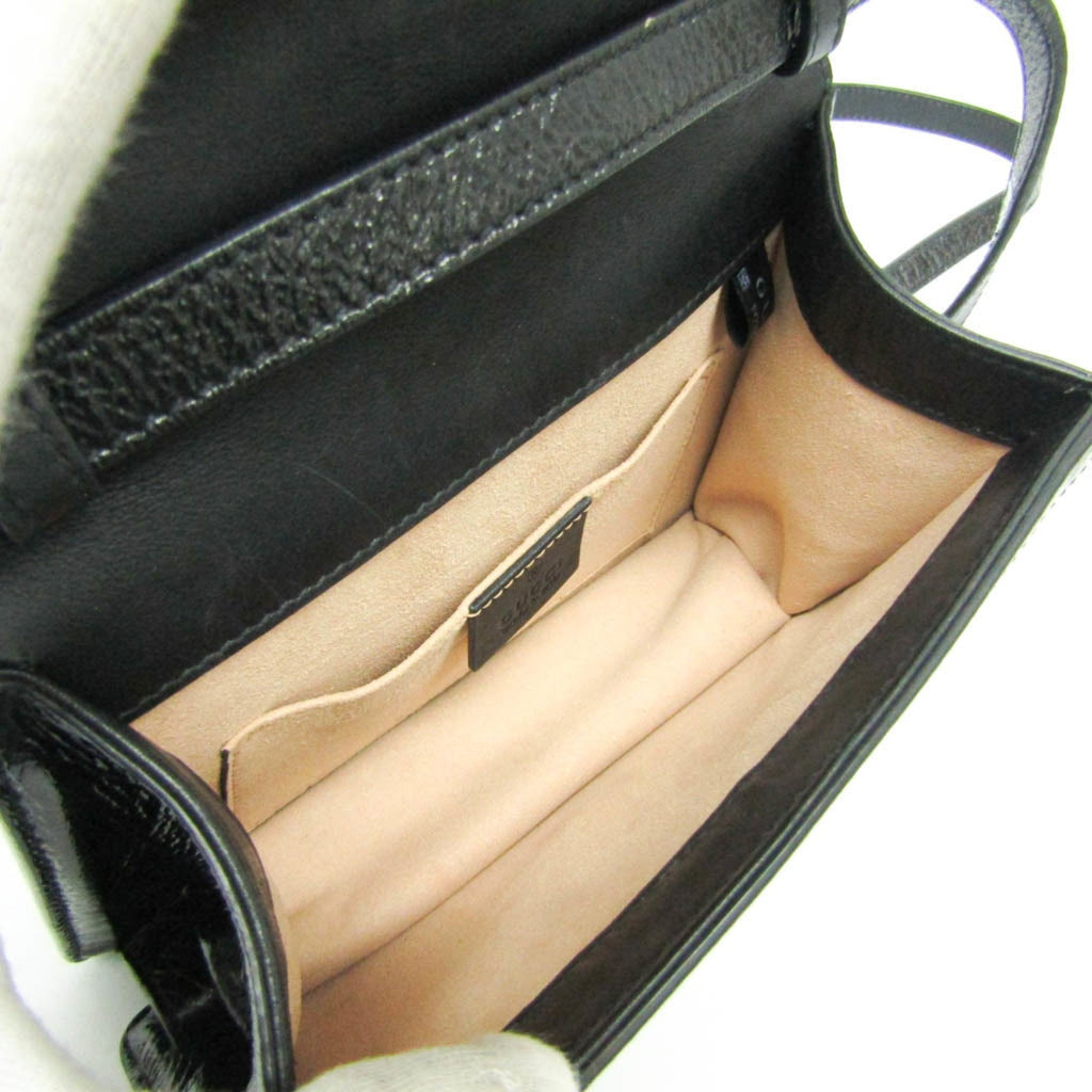 Sylvie Top Handle Bag GG Velvet Mini
