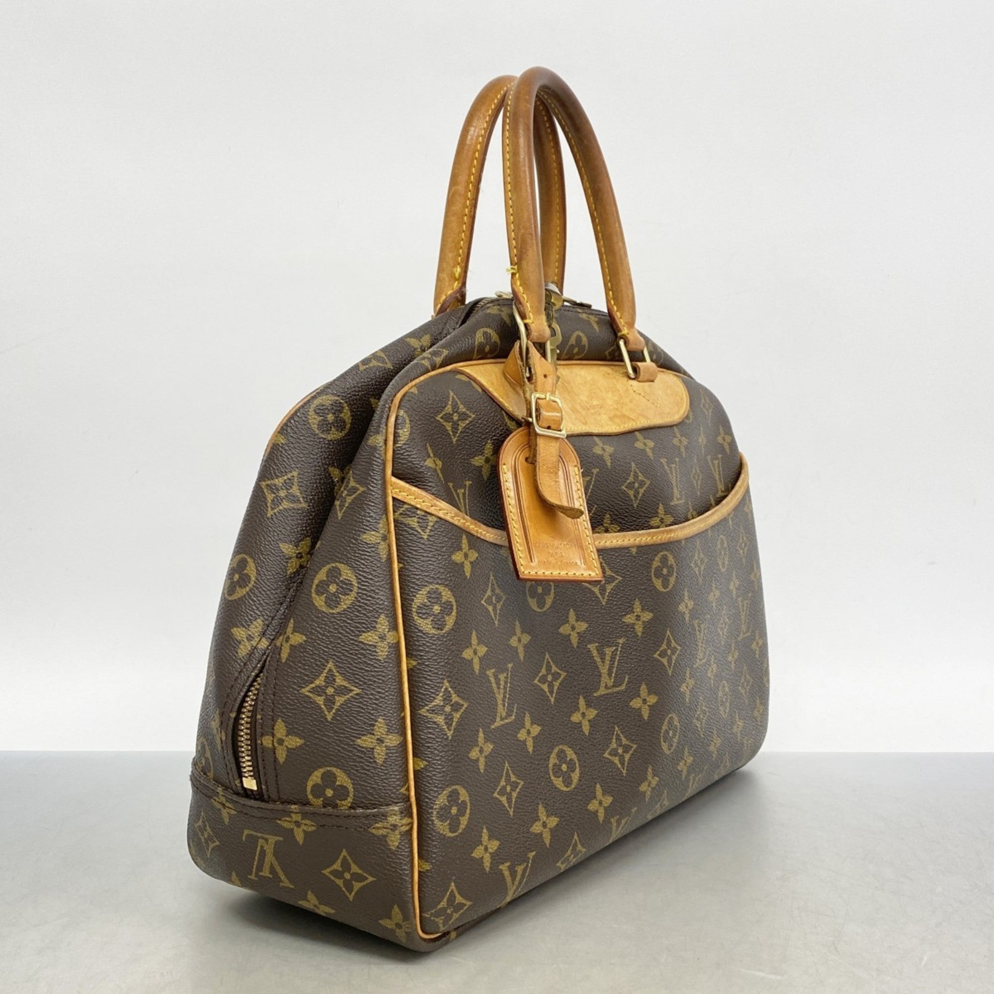 Deauville Handbag Monogram Canvas