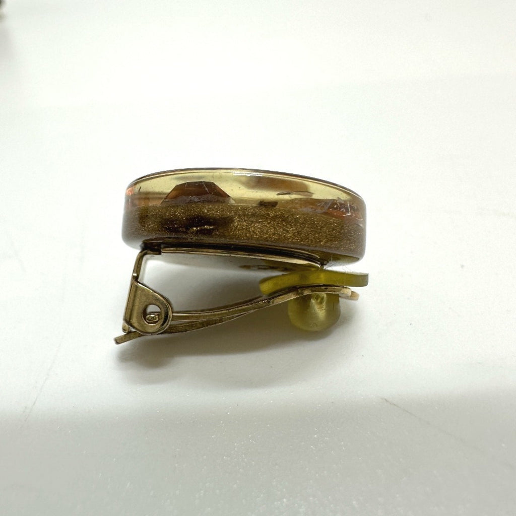 Clip-On Earrings Plastic