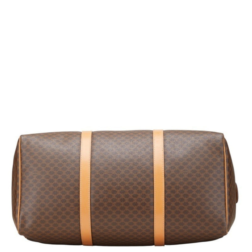 Vintage Duffle Bag Macadam Coated Canvas Large