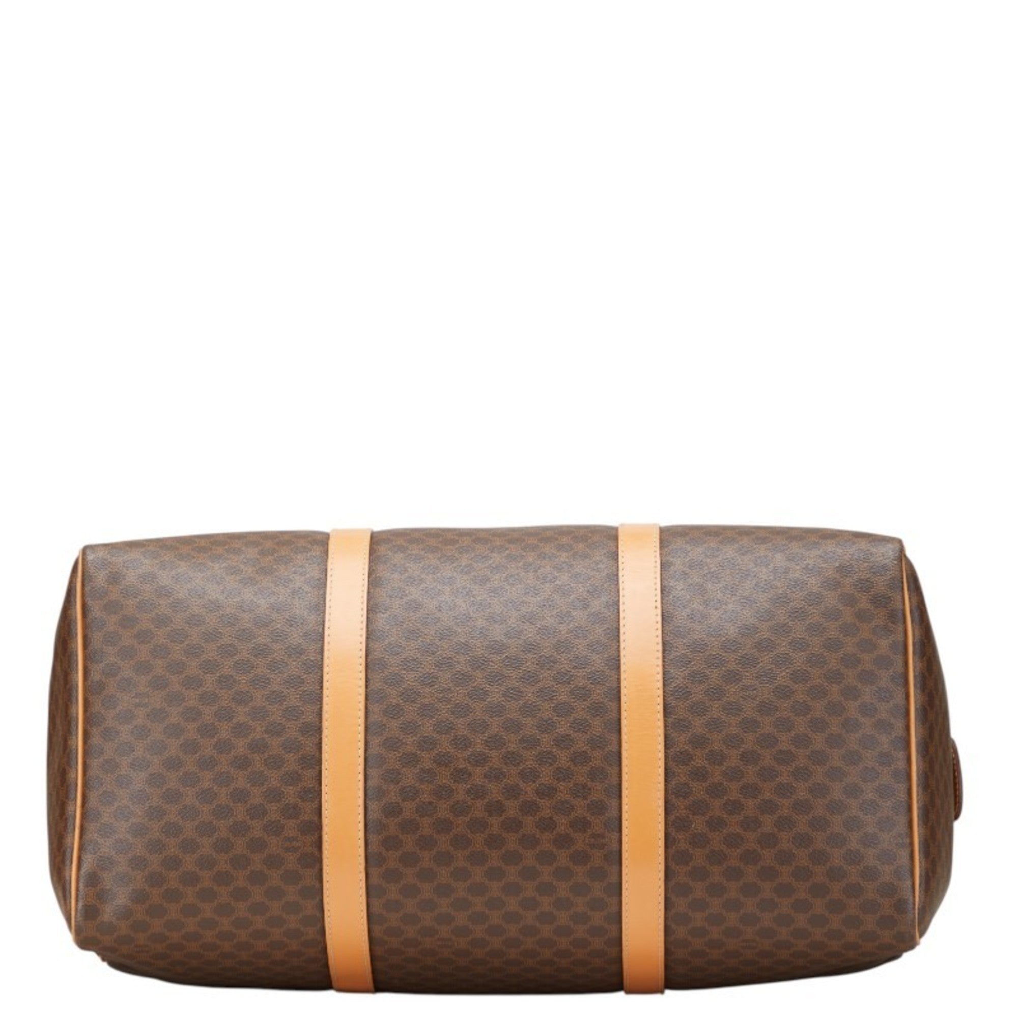 Vintage Duffle Bag Macadam Coated Canvas Large