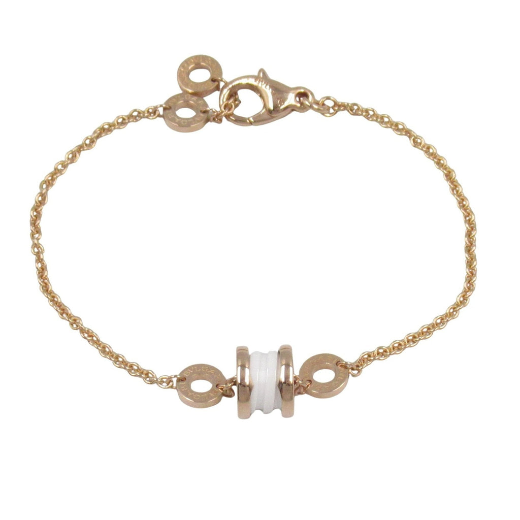 Bracelet Ceramic and 18K Rose Gold