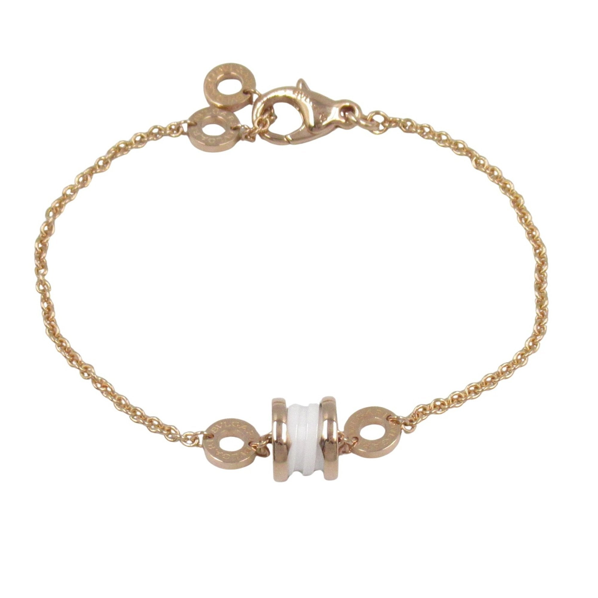 Bracelet Ceramic and 18K Rose Gold