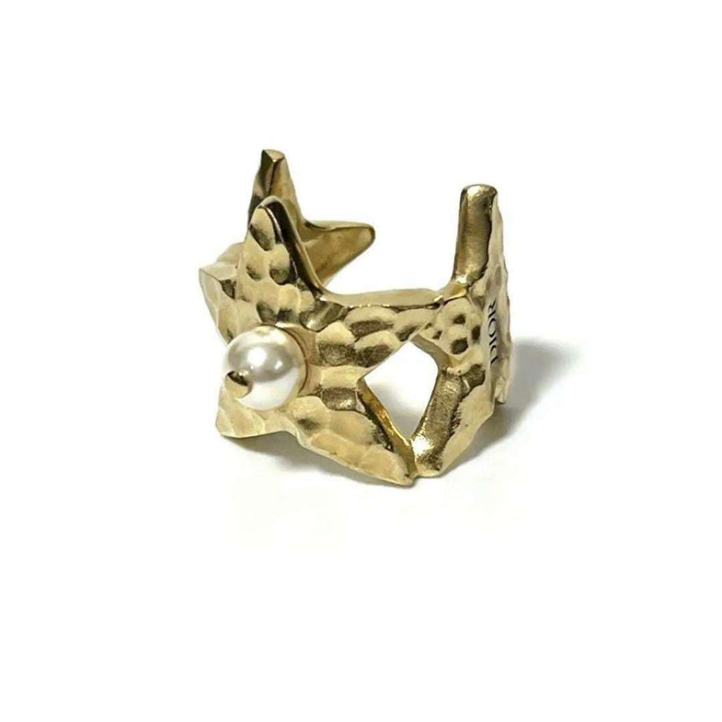 Ring Gold Metal