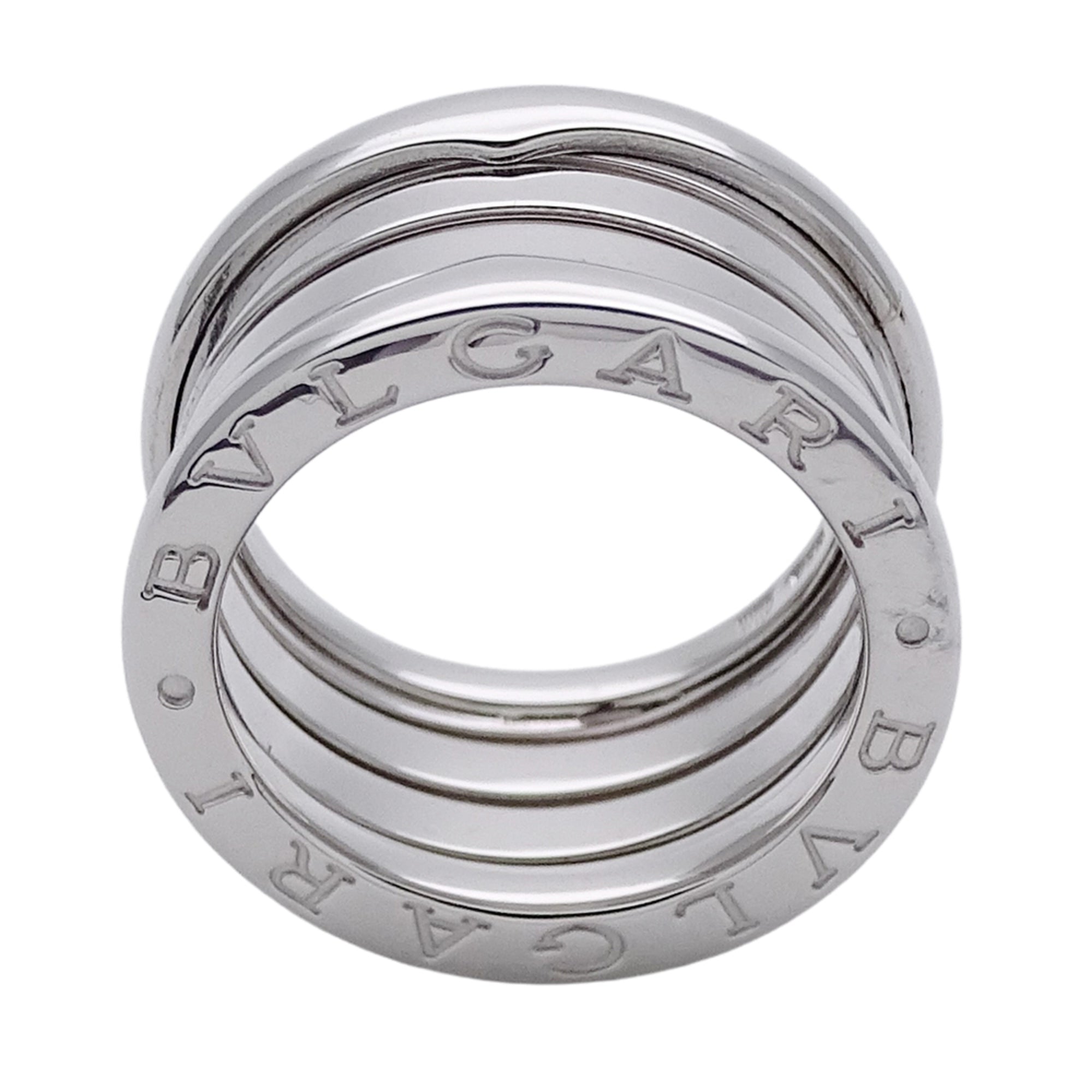 B.Zero1 Ring 18K White Gold
