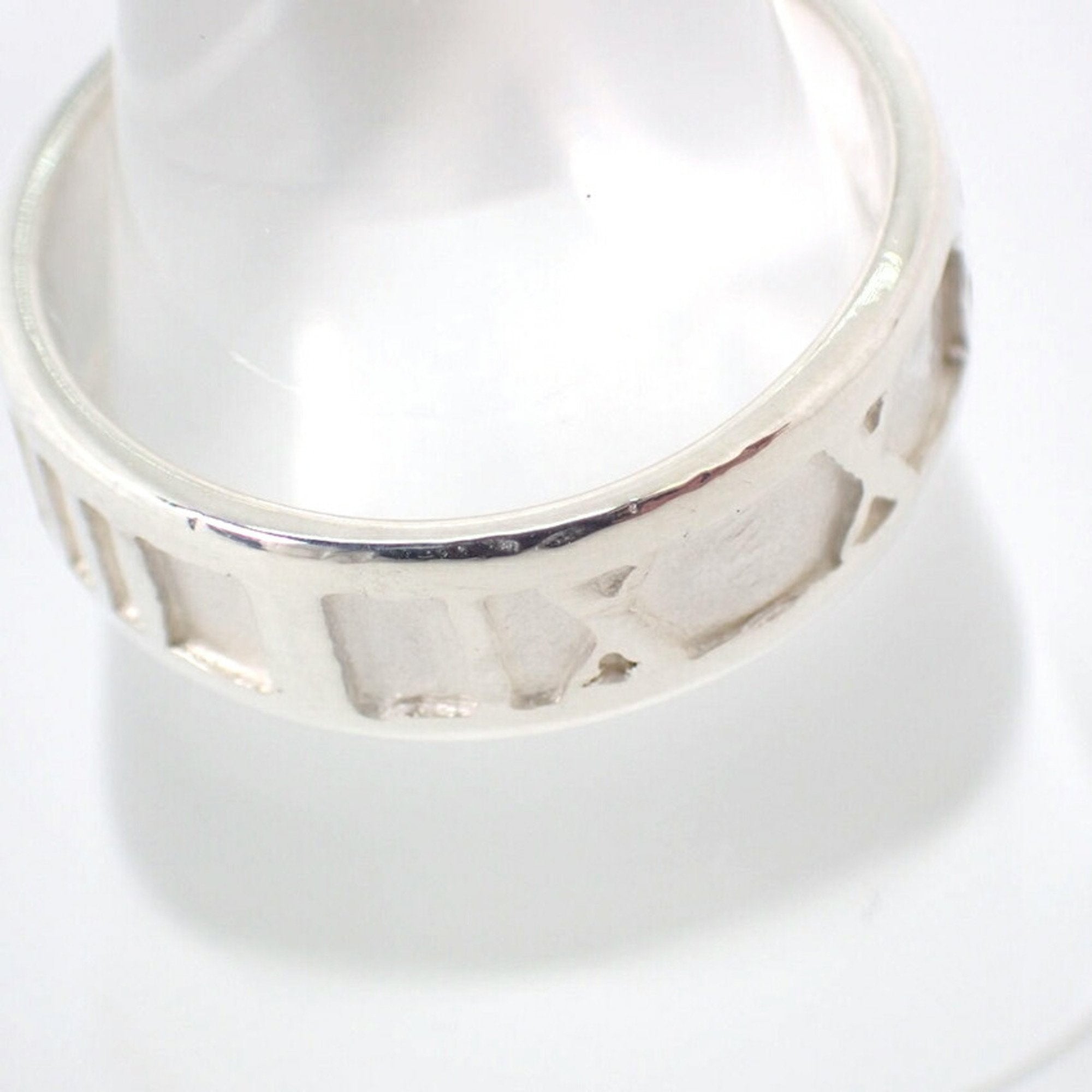 Atlas Ring Sterling Silver