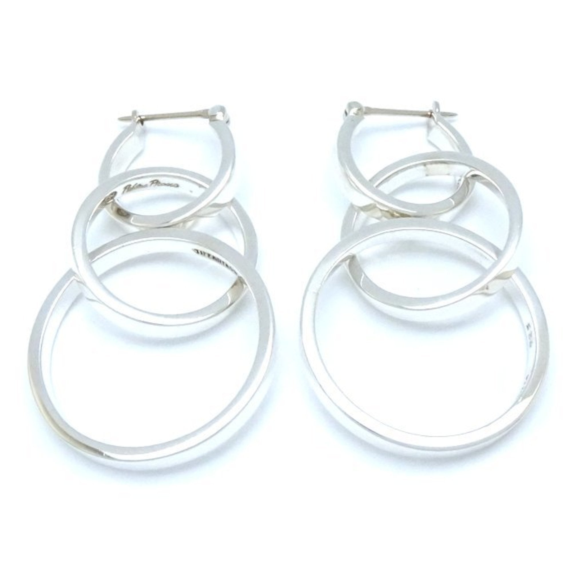 Paloma Picasso Earrings Sterling Silver Sterling Silver