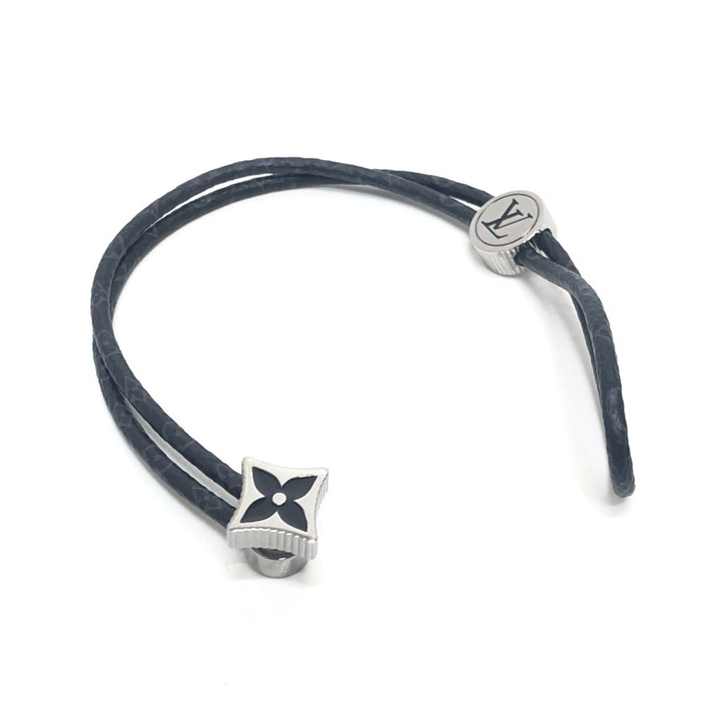 Bracelet Monogram Eclipse Black and Silver