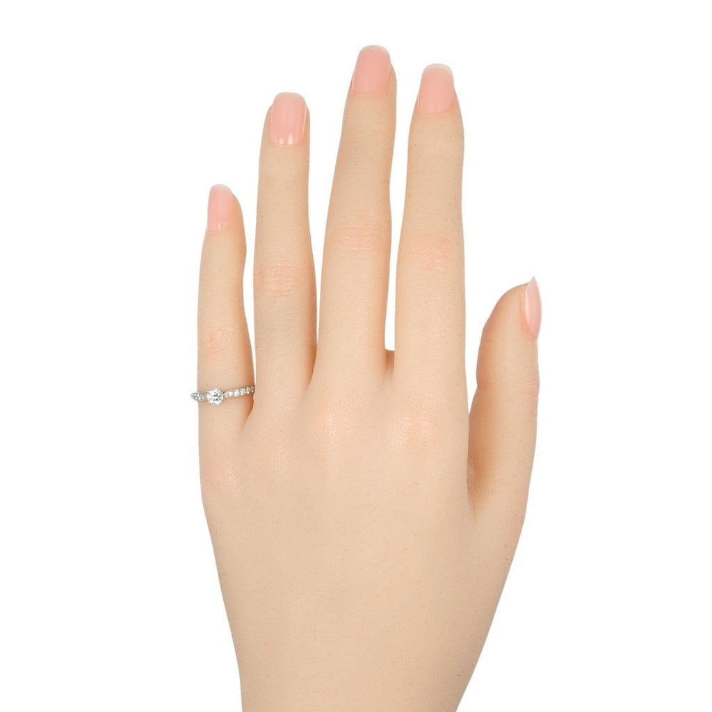 Harmony Ring Platinum with Diamonds