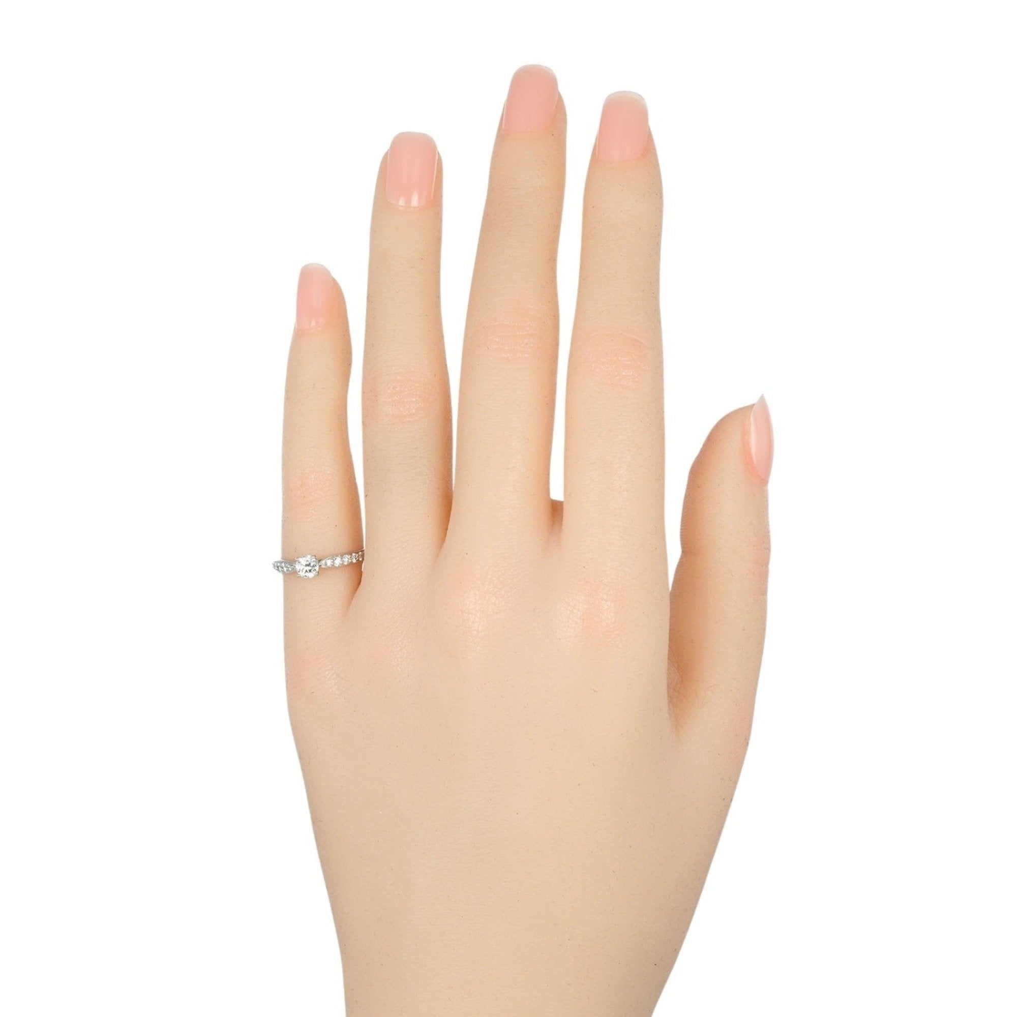 Harmony Ring Platinum with Diamonds