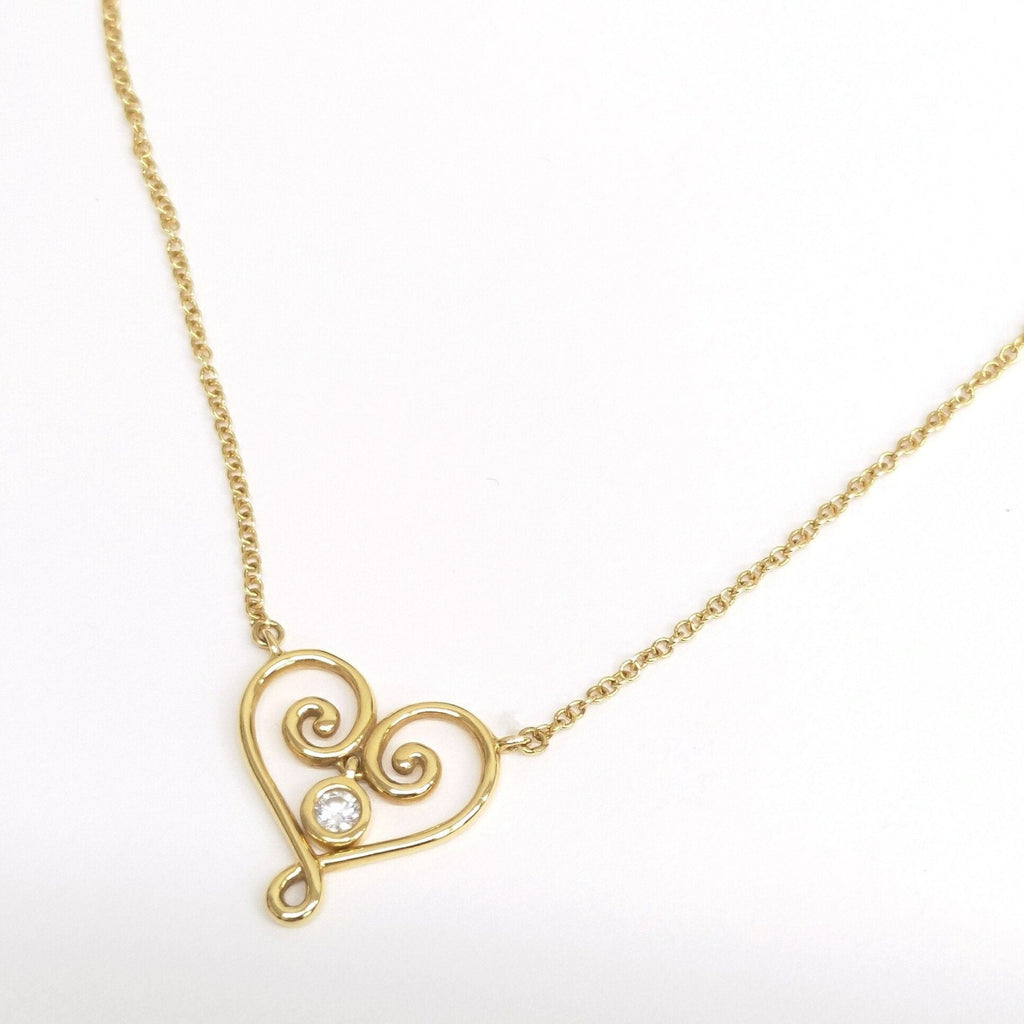 Venezia Pendant Necklace 18K Gold