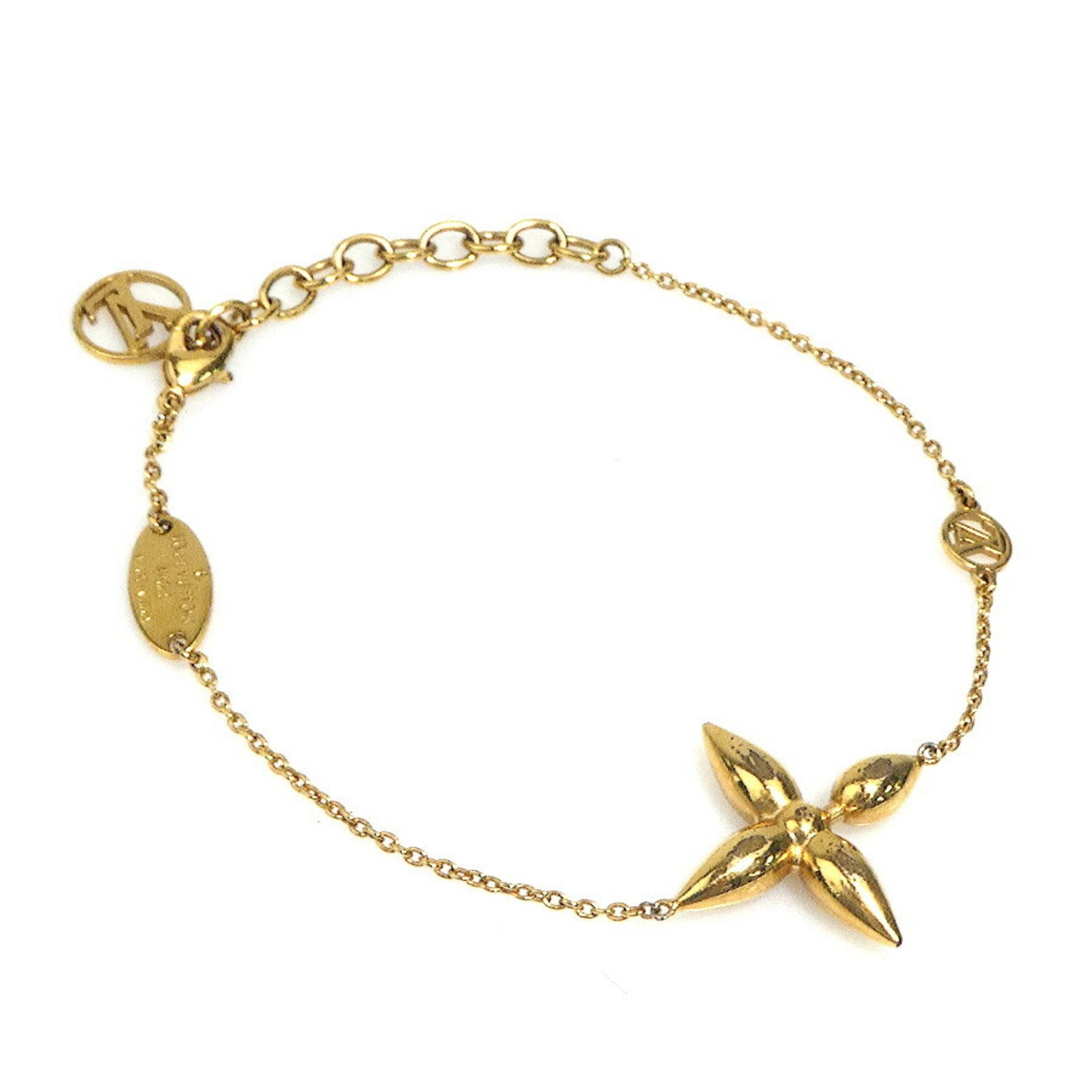 Charm Bracelet Metal Gold