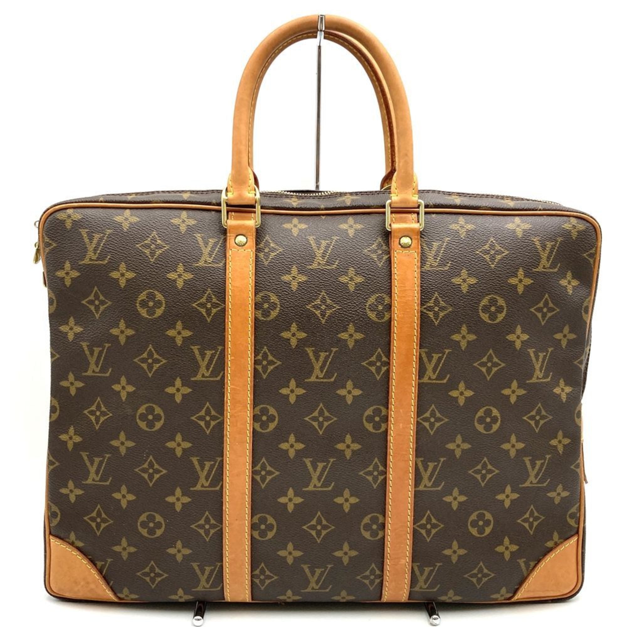 Porte-Documents Voyage Briefcase Monogram Canvas