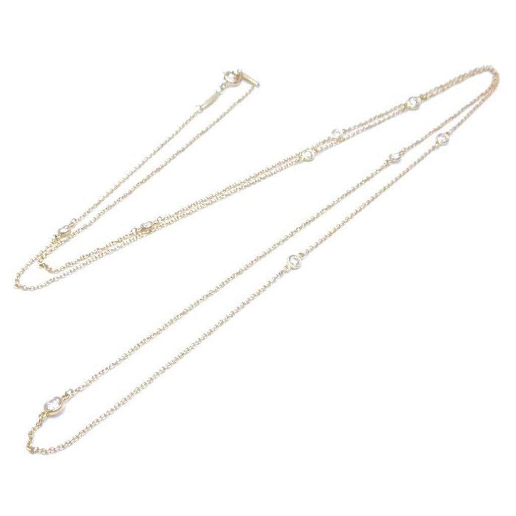 Elsa Peretti Pendant Necklace 18K Yellow Gold