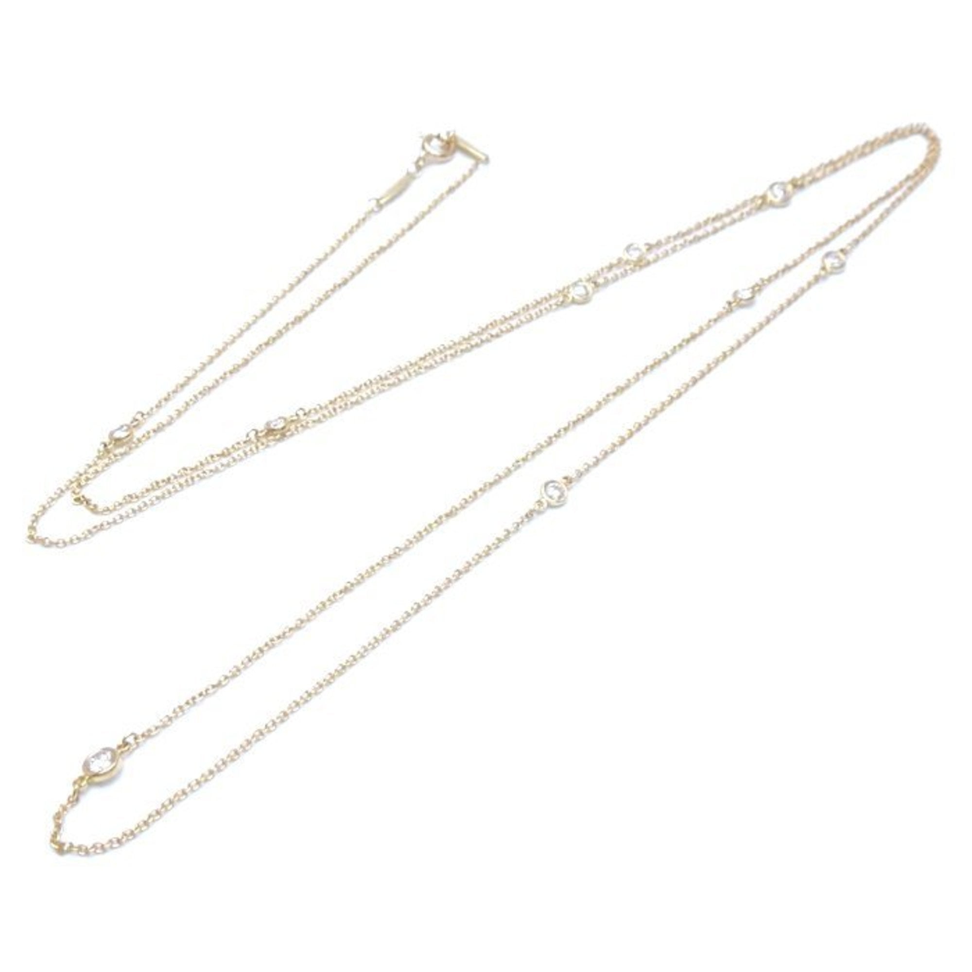 Elsa Peretti Pendant Necklace 18K Yellow Gold