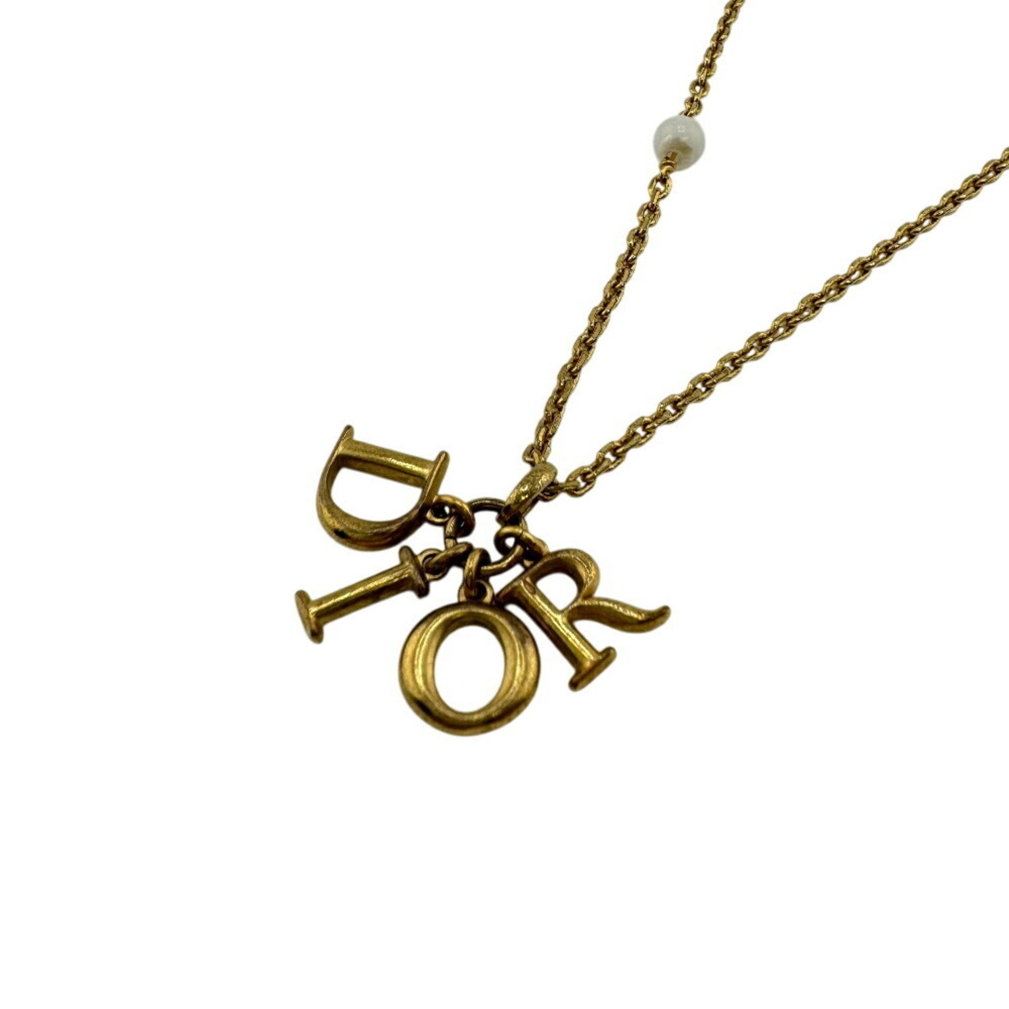 Necklace Artificial Pearl and Gold
