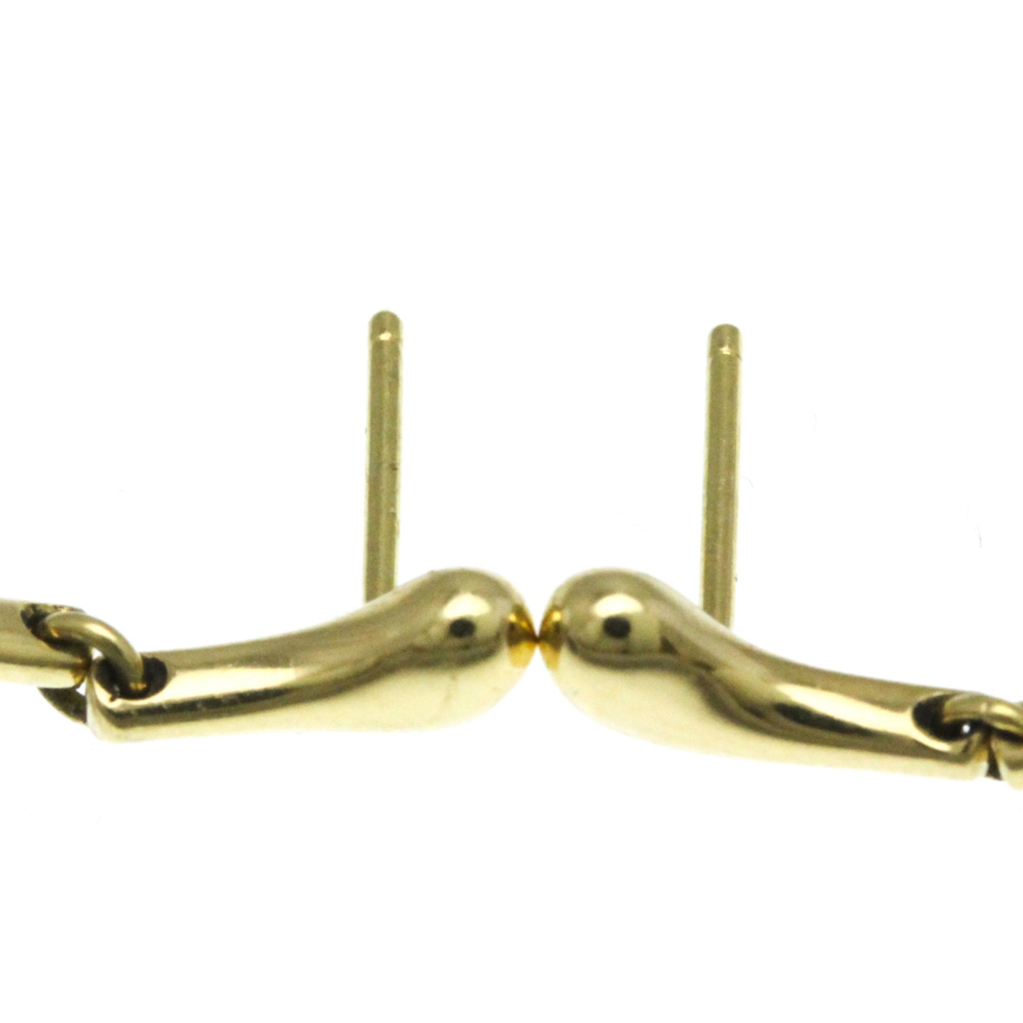 Earrings 18K Yellow Gold