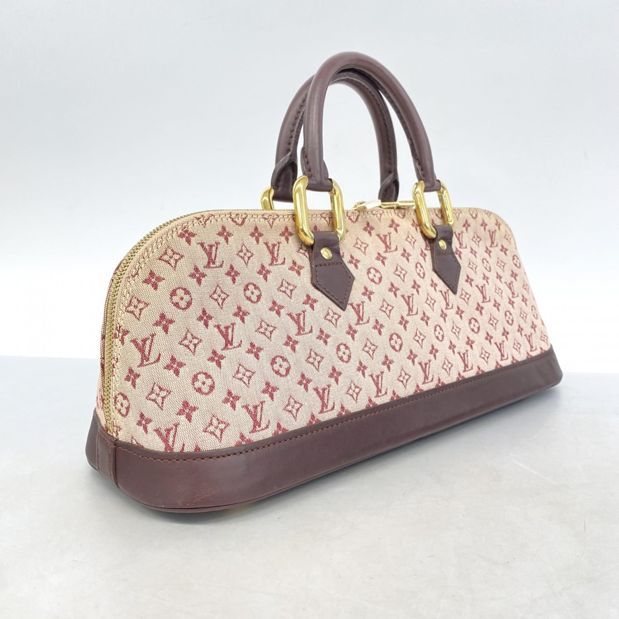 Alma Handbag Mini Lin Horizontal