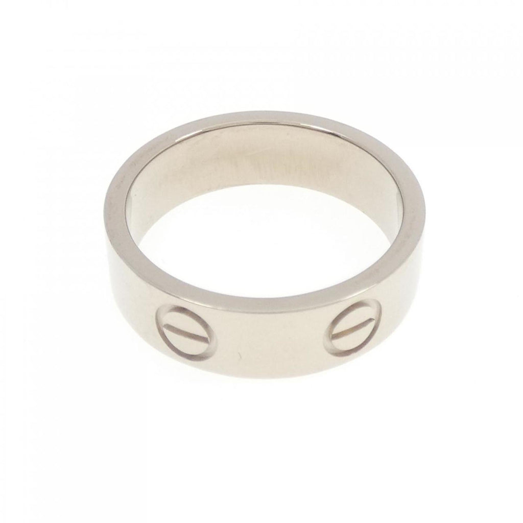 Love Ring 18K White Gold