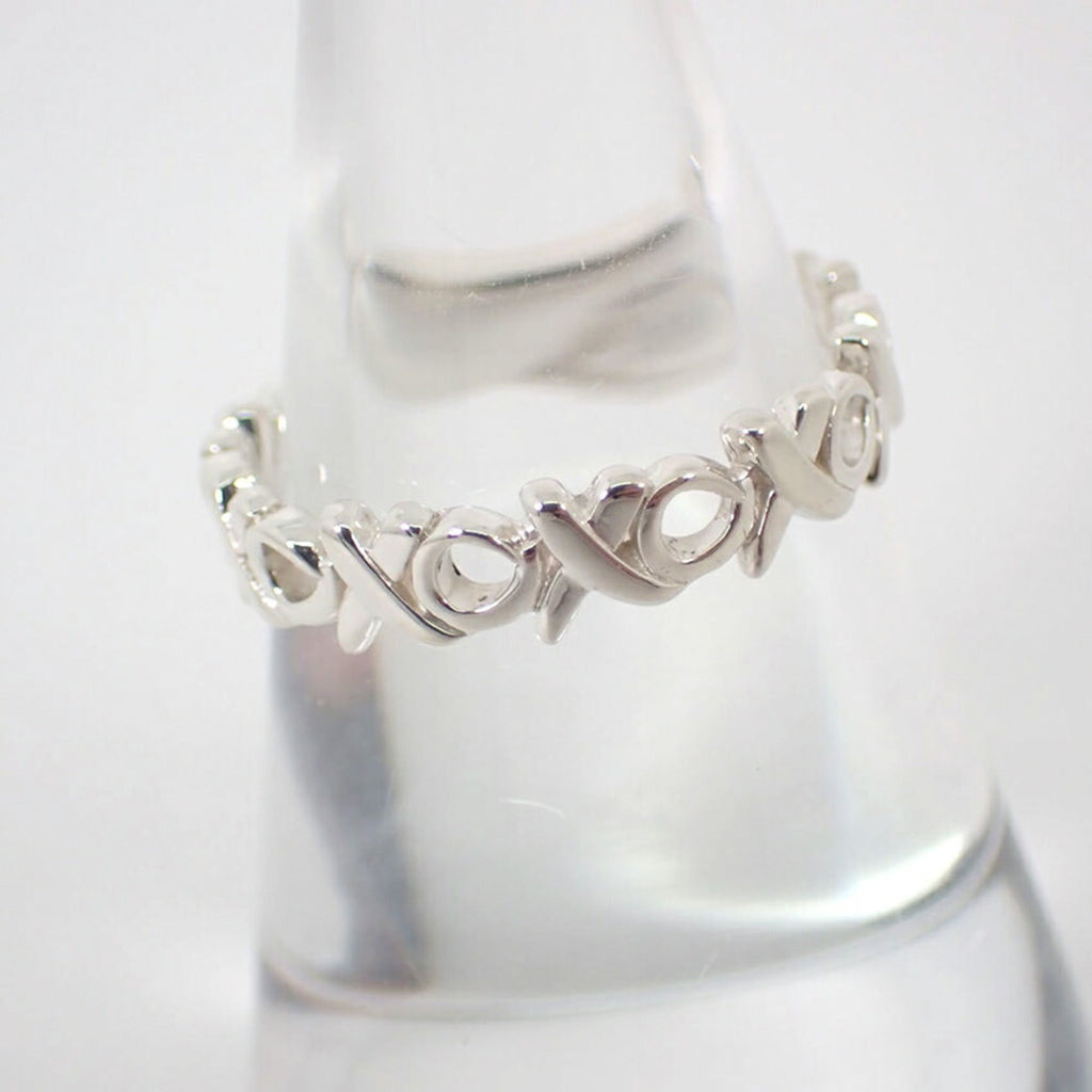 Paloma Picasso Love and Kiss Ring Sterling Silver