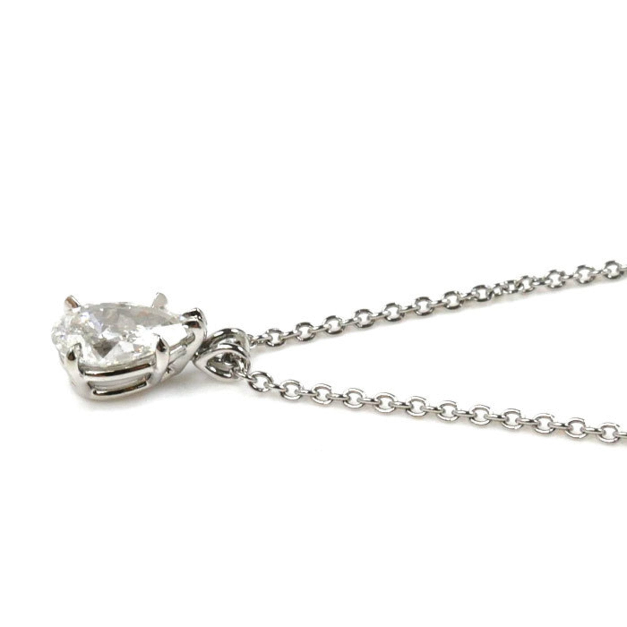 Pendant Necklace Platinum with Diamond