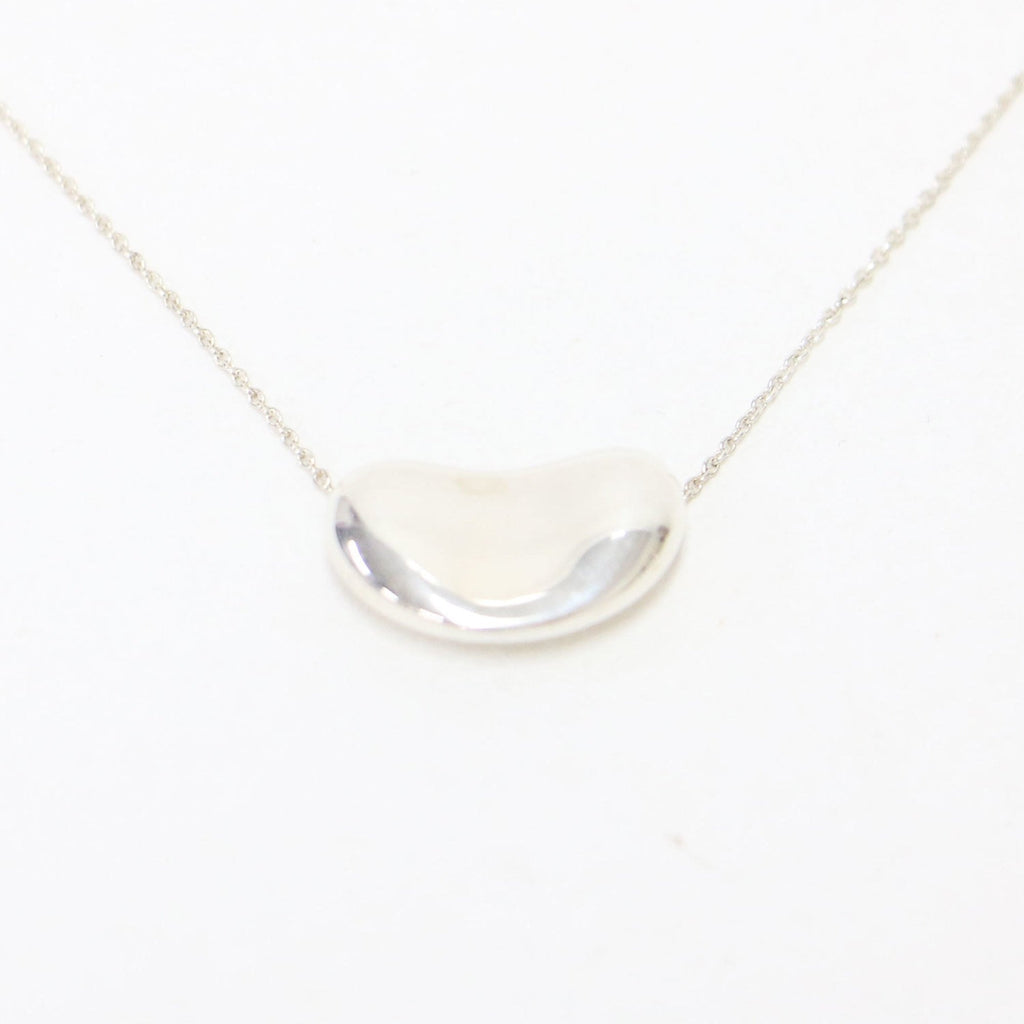 Elsa Peretti Pendant Necklace Sterling Silver 10mm