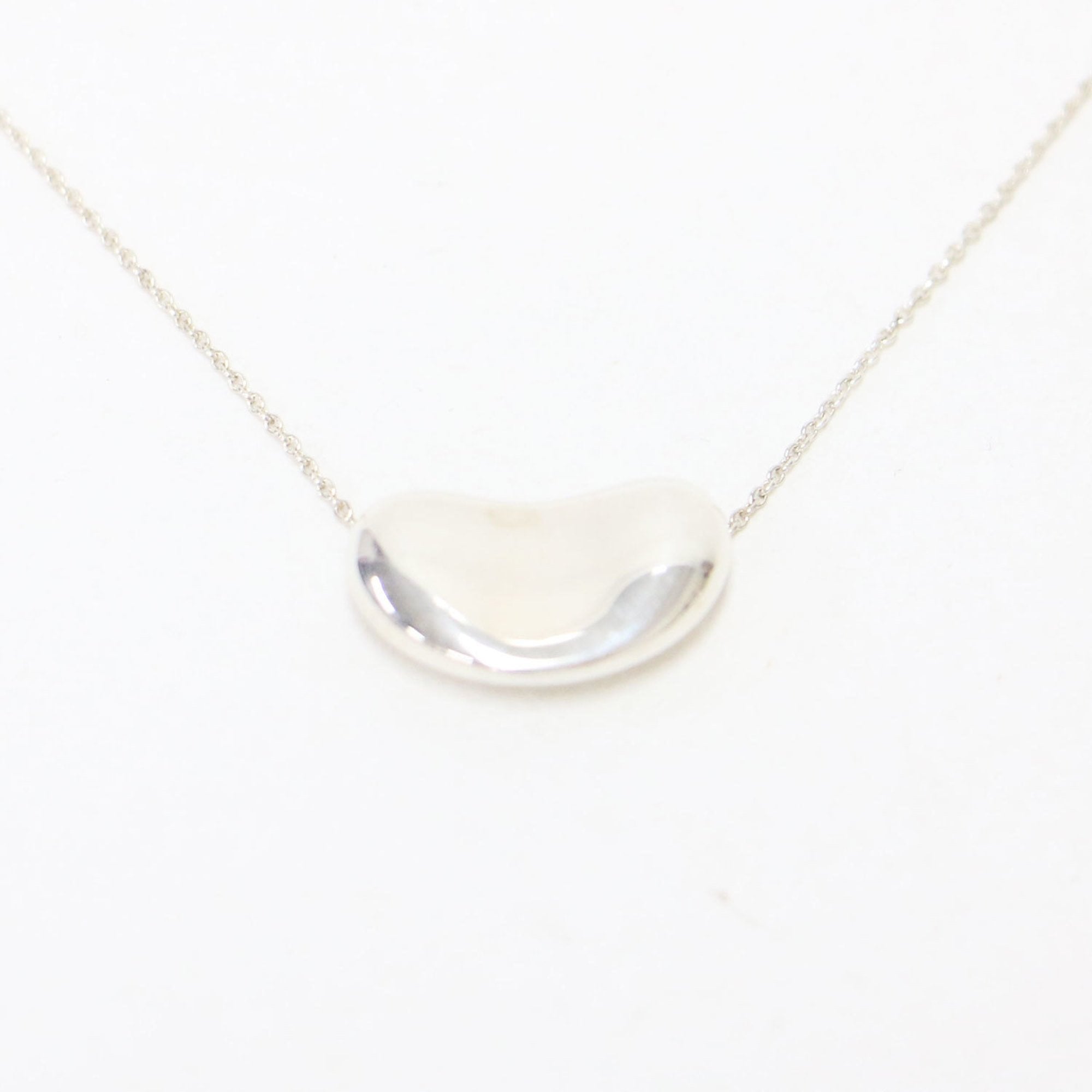 Elsa Peretti Pendant Necklace Sterling Silver 10mm