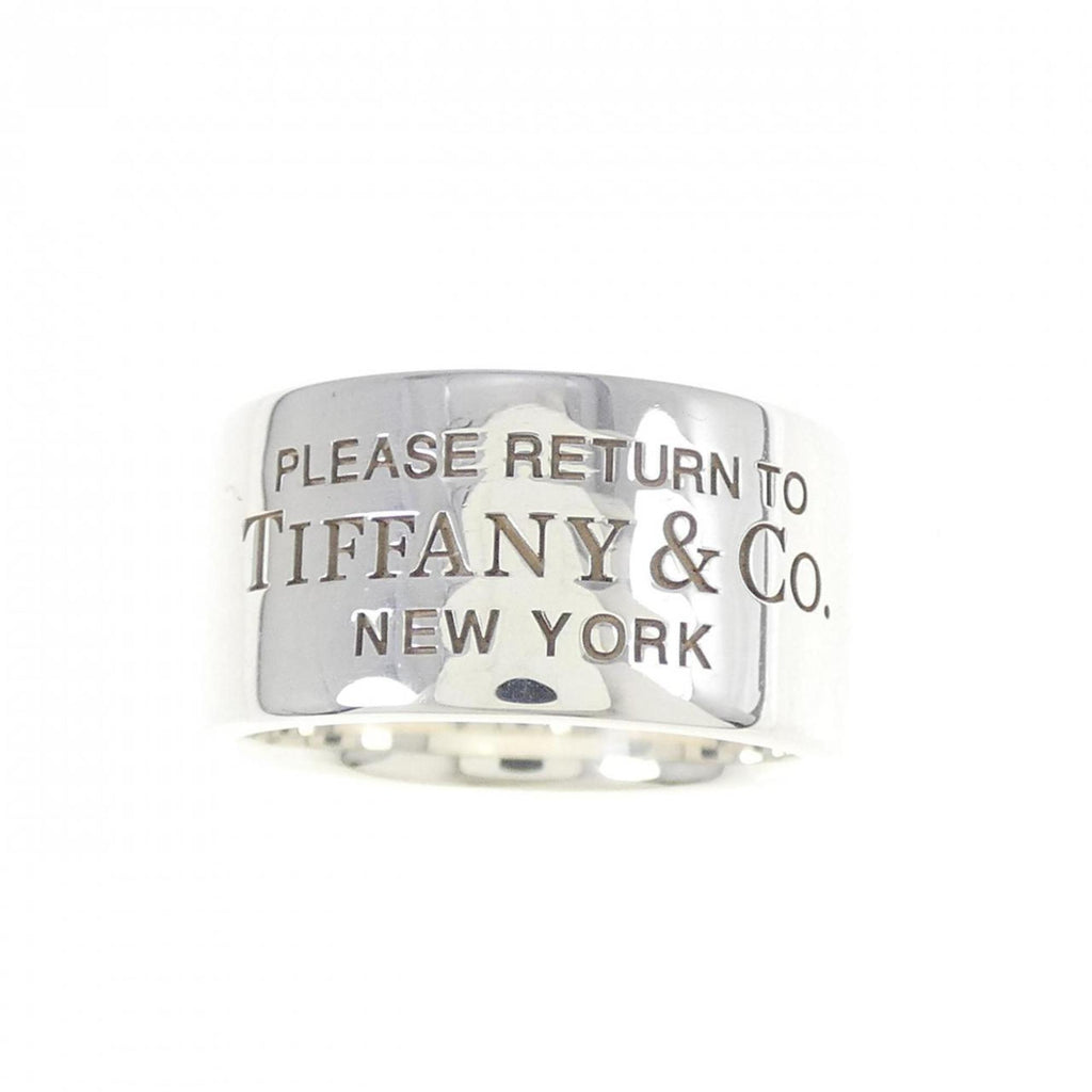 Return To Wide Ring Sterling Silver