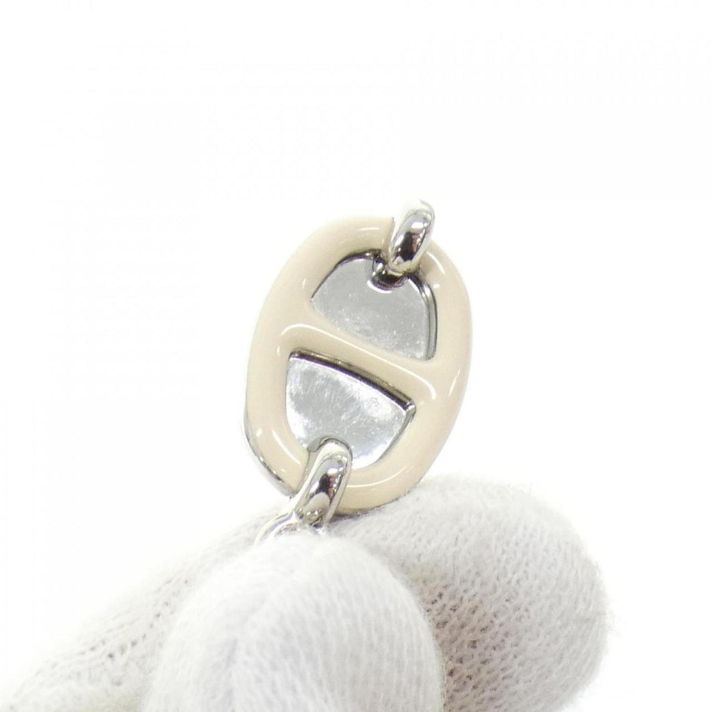 Maillon Pendant Necklace Cream Mini