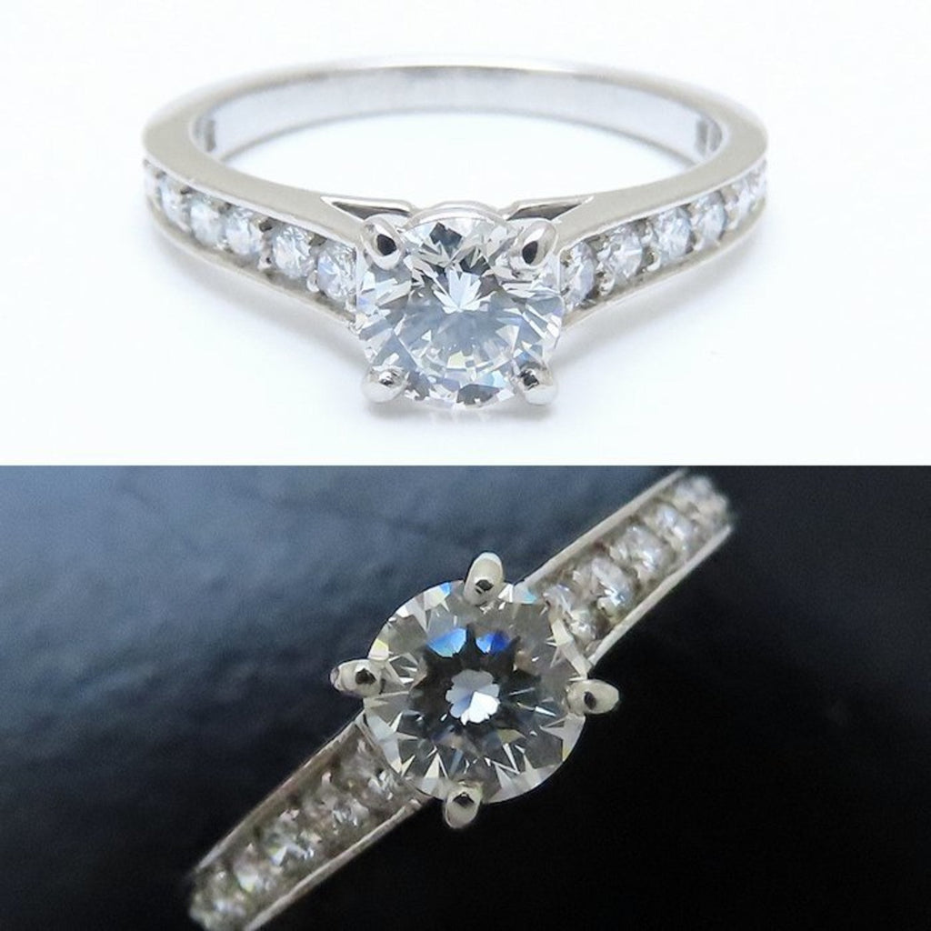 1895 Solitaire Ring Platinum
