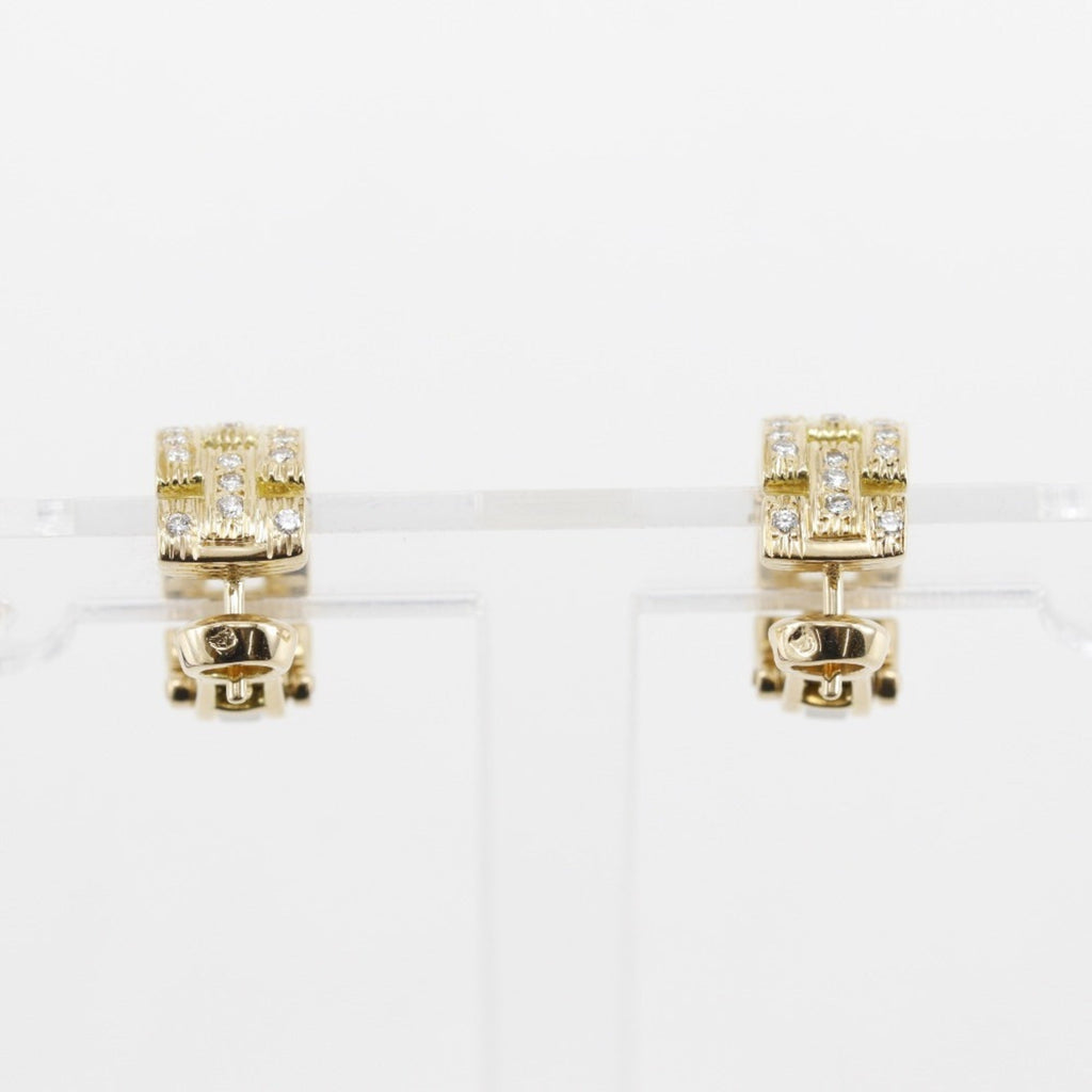 Panthere Earrings 18K Yellow Gold 17mm 18K Yellow Gold